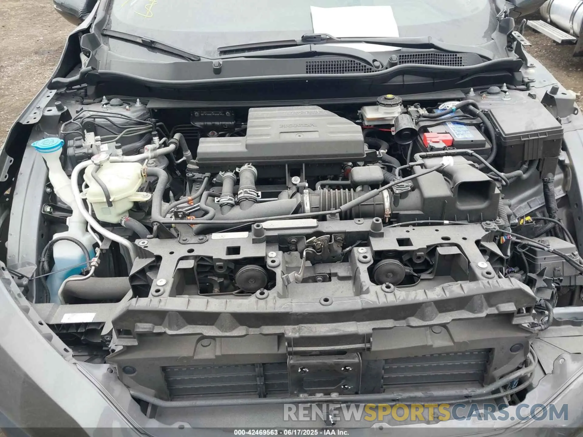10 Photograph of a damaged car 2HKRW2H55NH621309 HONDA CR-V 2022