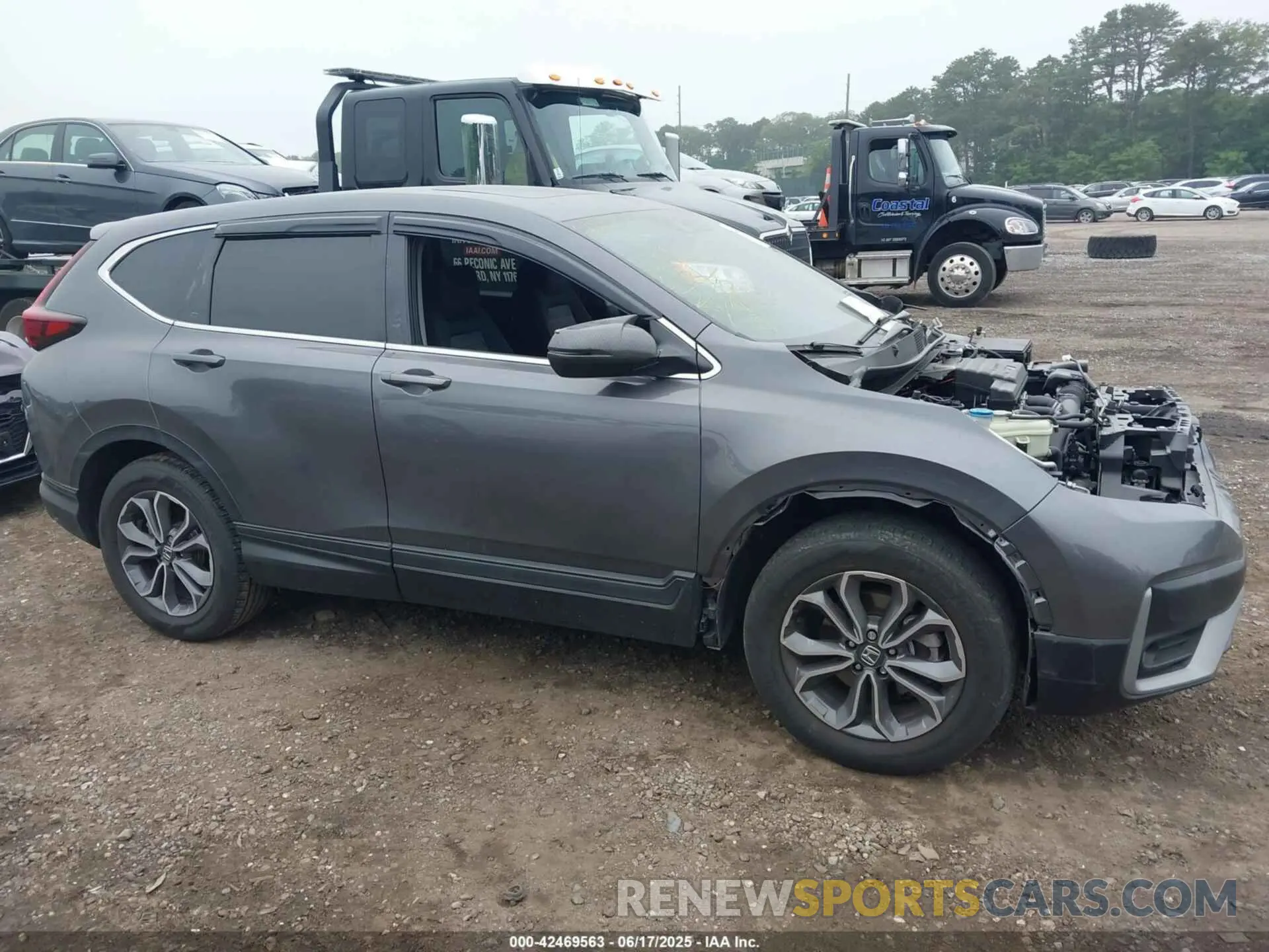 13 Photograph of a damaged car 2HKRW2H55NH621309 HONDA CR-V 2022