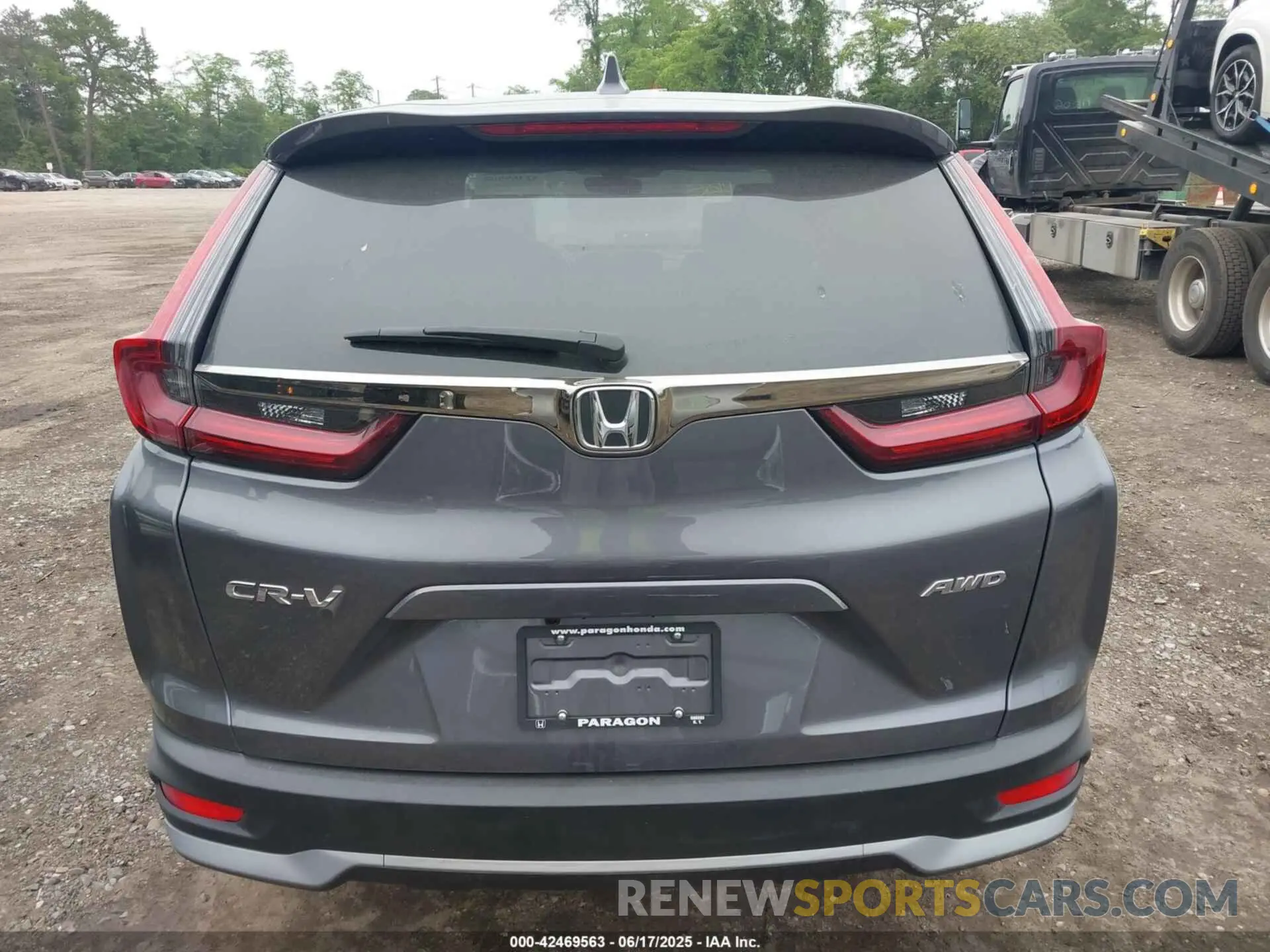 16 Photograph of a damaged car 2HKRW2H55NH621309 HONDA CR-V 2022