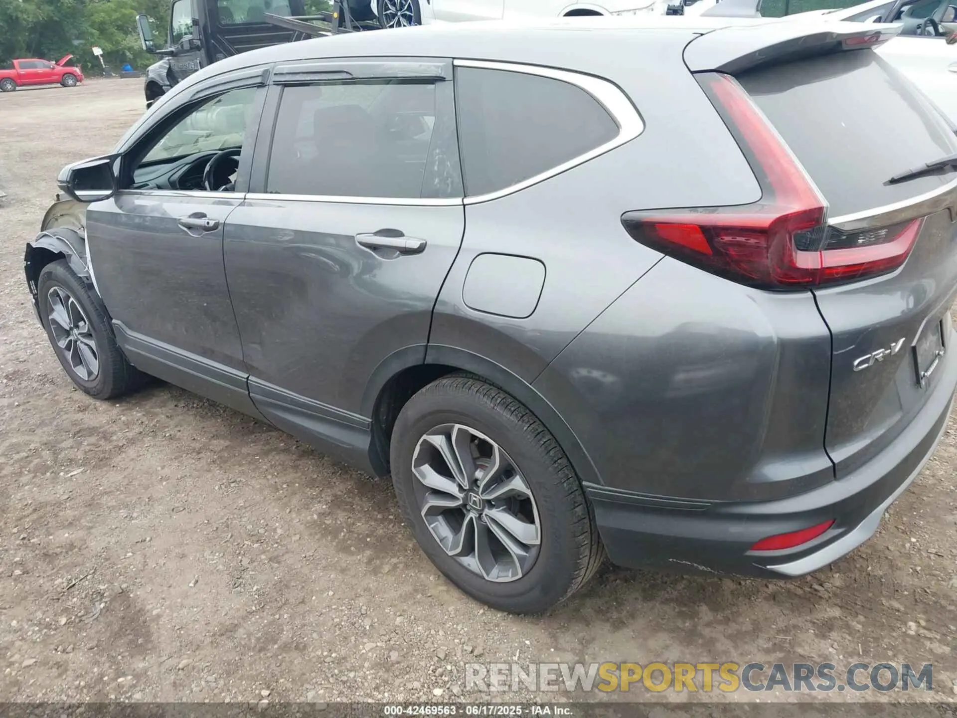 3 Photograph of a damaged car 2HKRW2H55NH621309 HONDA CR-V 2022