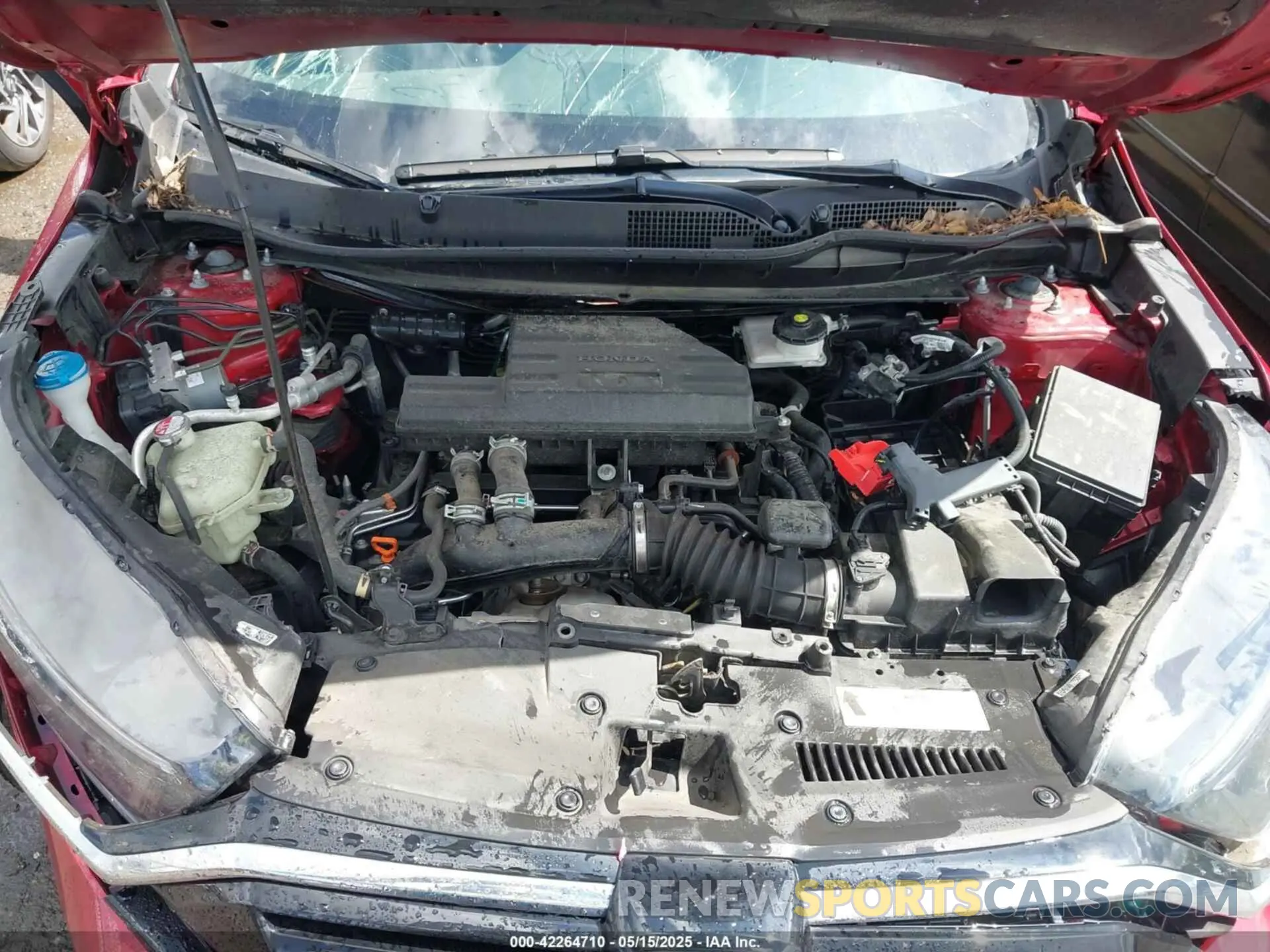 10 Photograph of a damaged car 2HKRW2H55NH625280 HONDA CR-V 2022