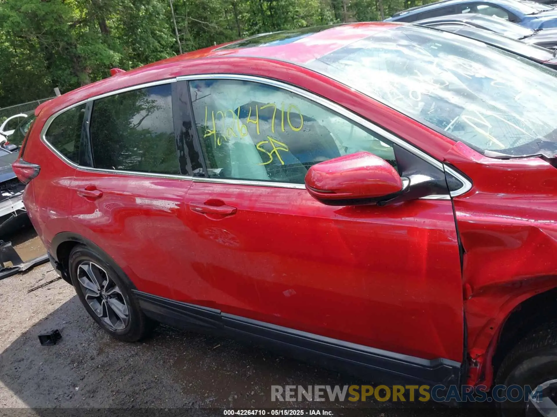12 Photograph of a damaged car 2HKRW2H55NH625280 HONDA CR-V 2022