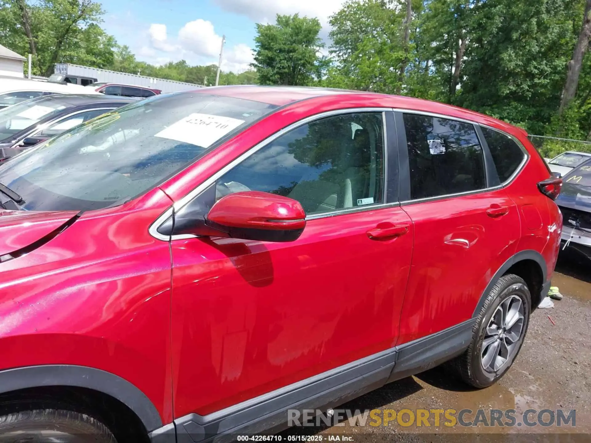 13 Photograph of a damaged car 2HKRW2H55NH625280 HONDA CR-V 2022