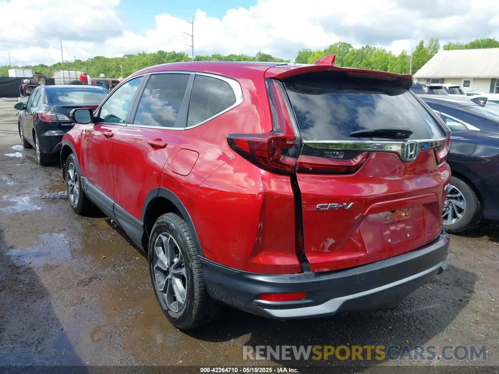 3 Photograph of a damaged car 2HKRW2H55NH625280 HONDA CR-V 2022