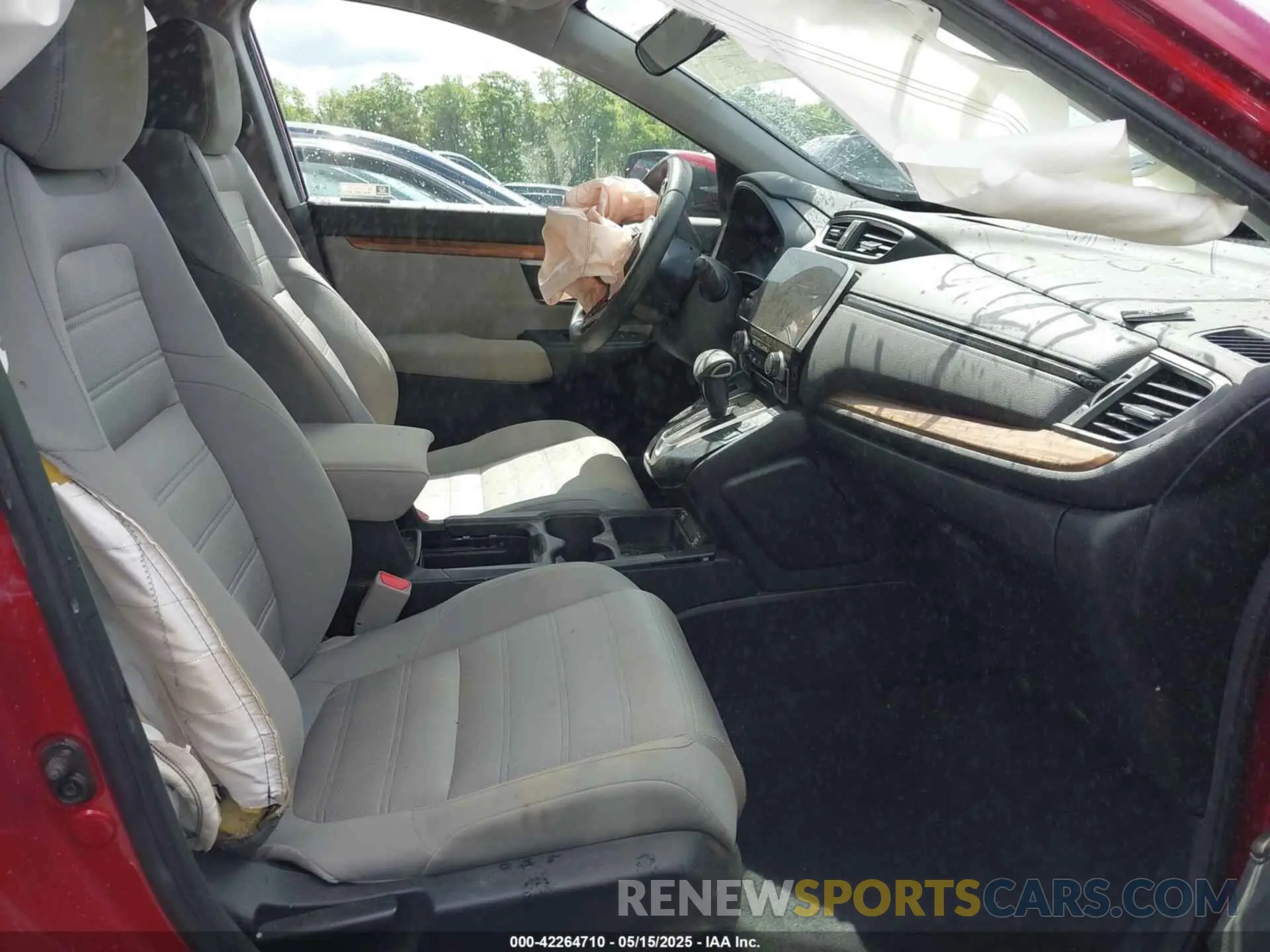 5 Photograph of a damaged car 2HKRW2H55NH625280 HONDA CR-V 2022