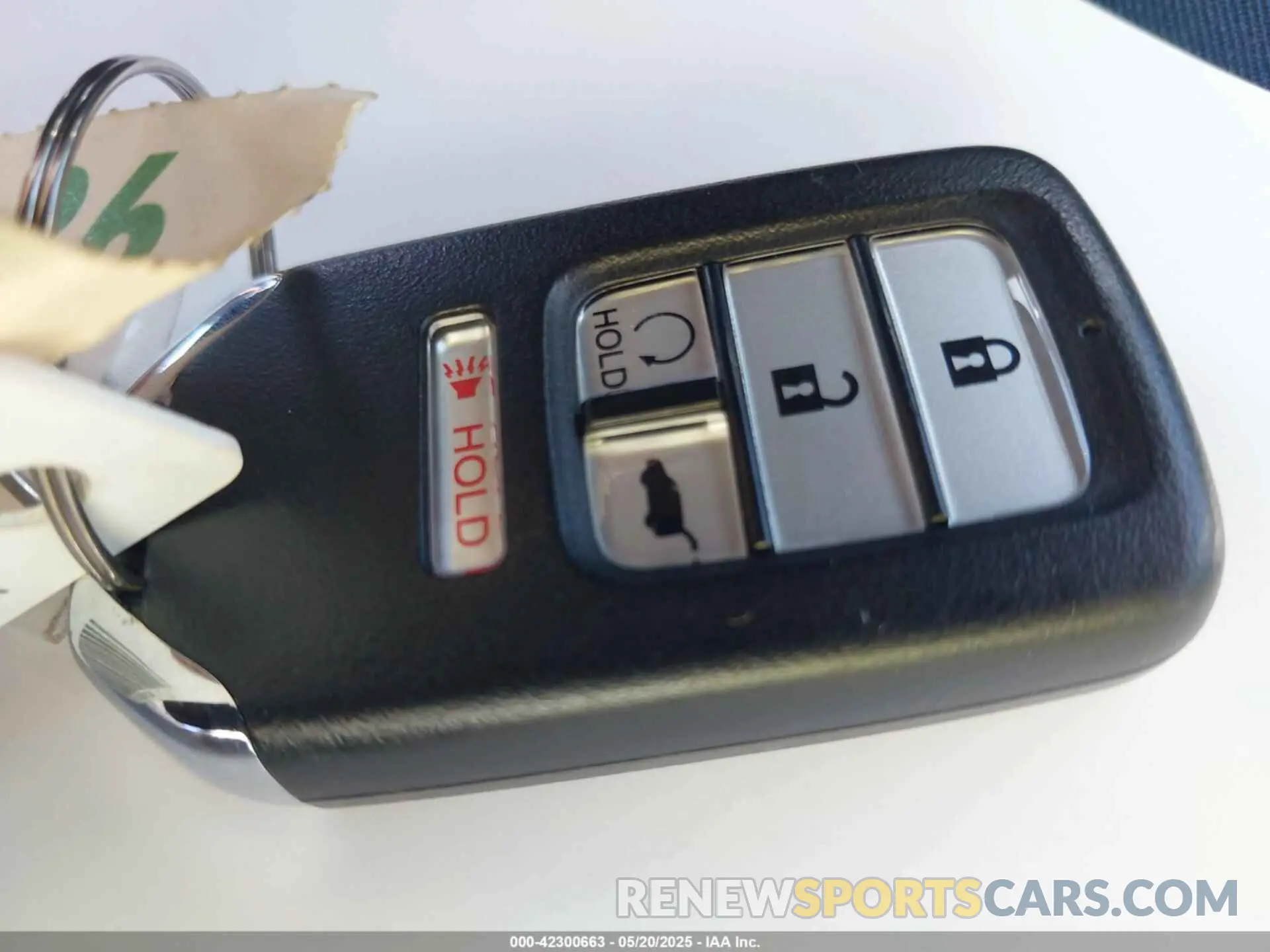 11 Photograph of a damaged car 2HKRW2H55NH671059 HONDA CR-V 2022