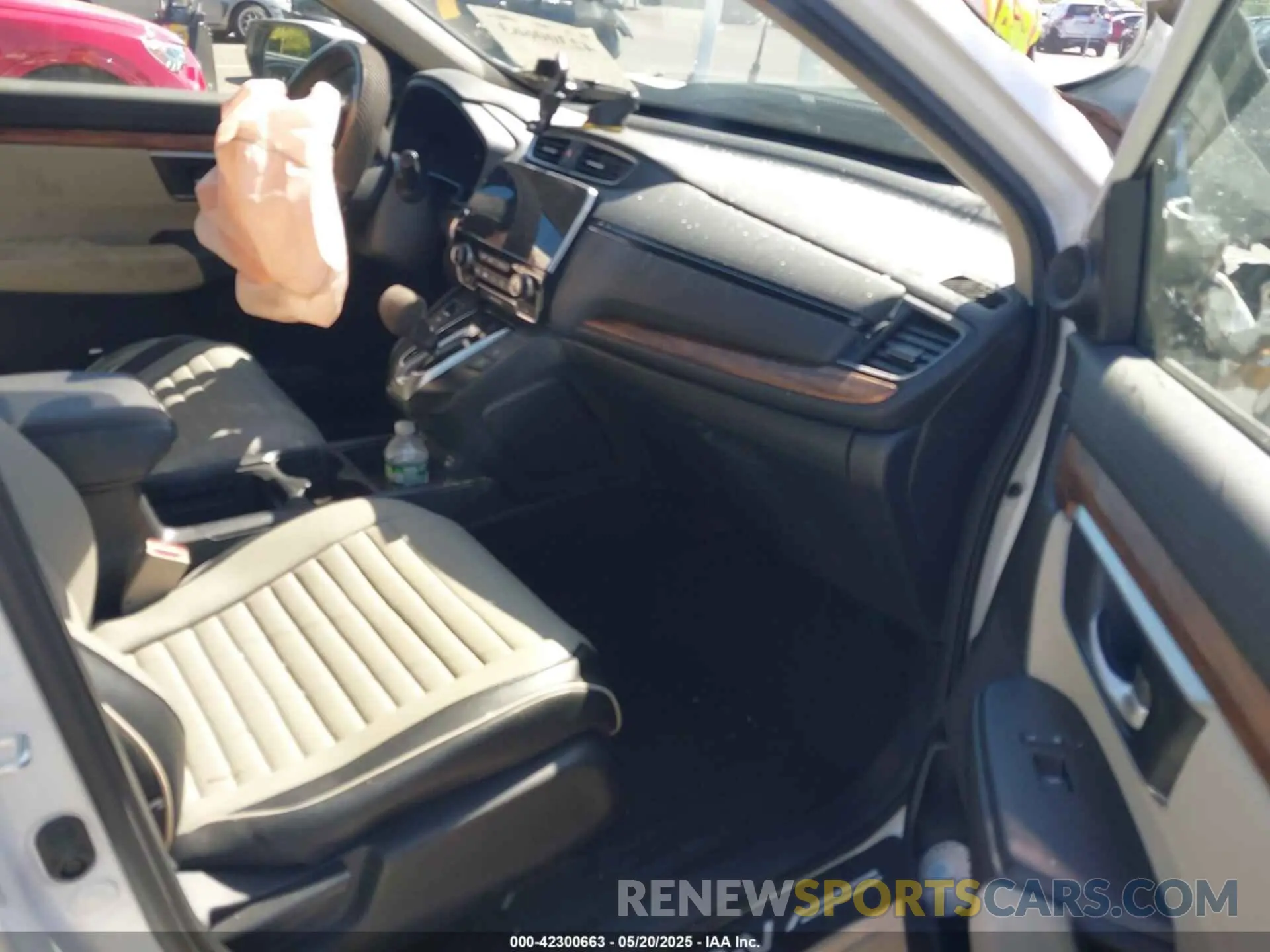 5 Photograph of a damaged car 2HKRW2H55NH671059 HONDA CR-V 2022