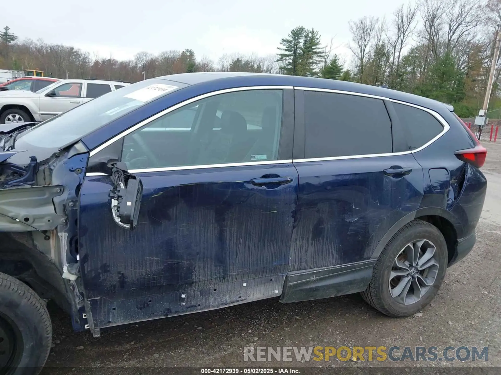 12 Photograph of a damaged car 2HKRW2H56NH635347 HONDA CR-V 2022