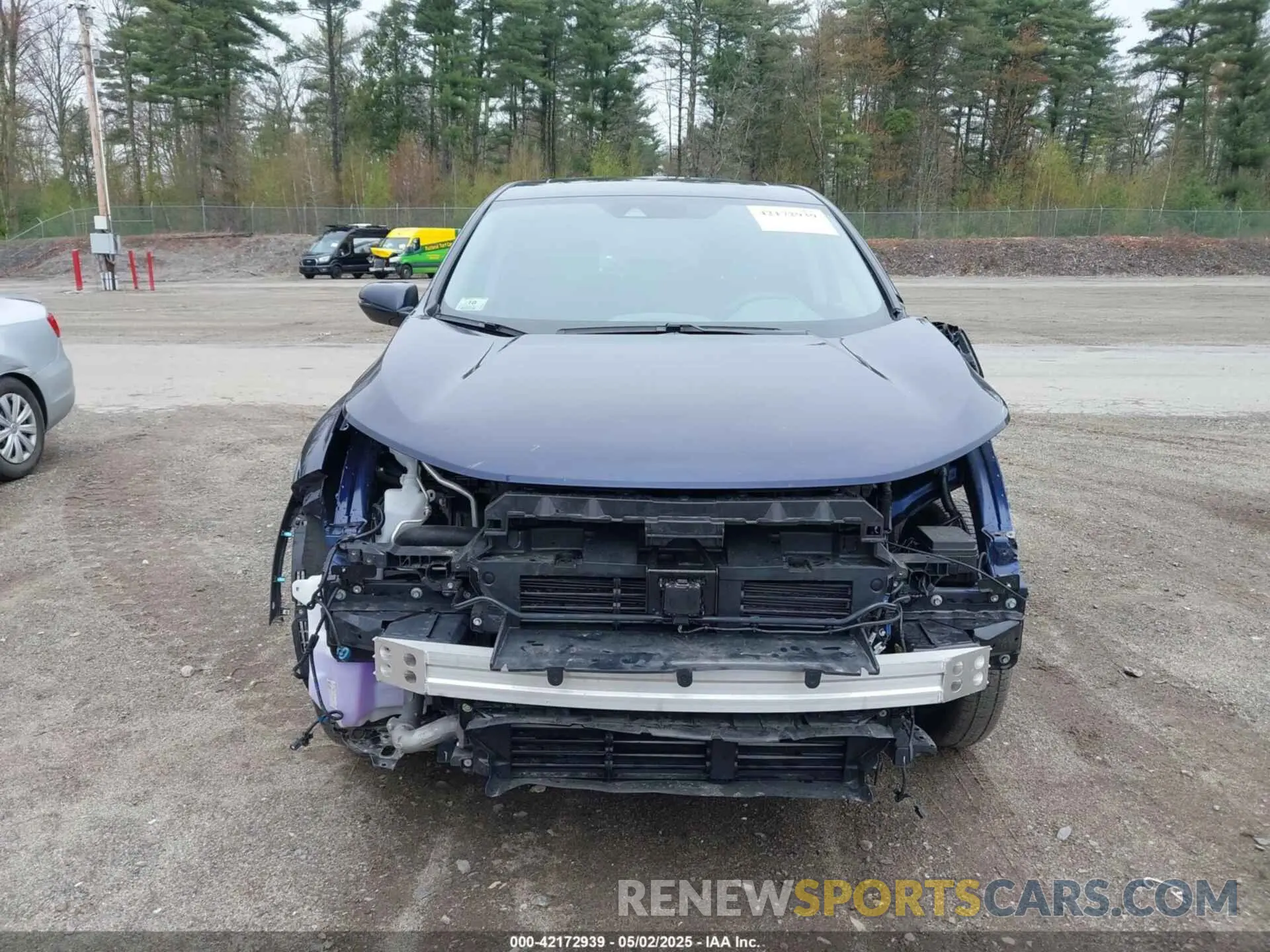 13 Photograph of a damaged car 2HKRW2H56NH635347 HONDA CR-V 2022