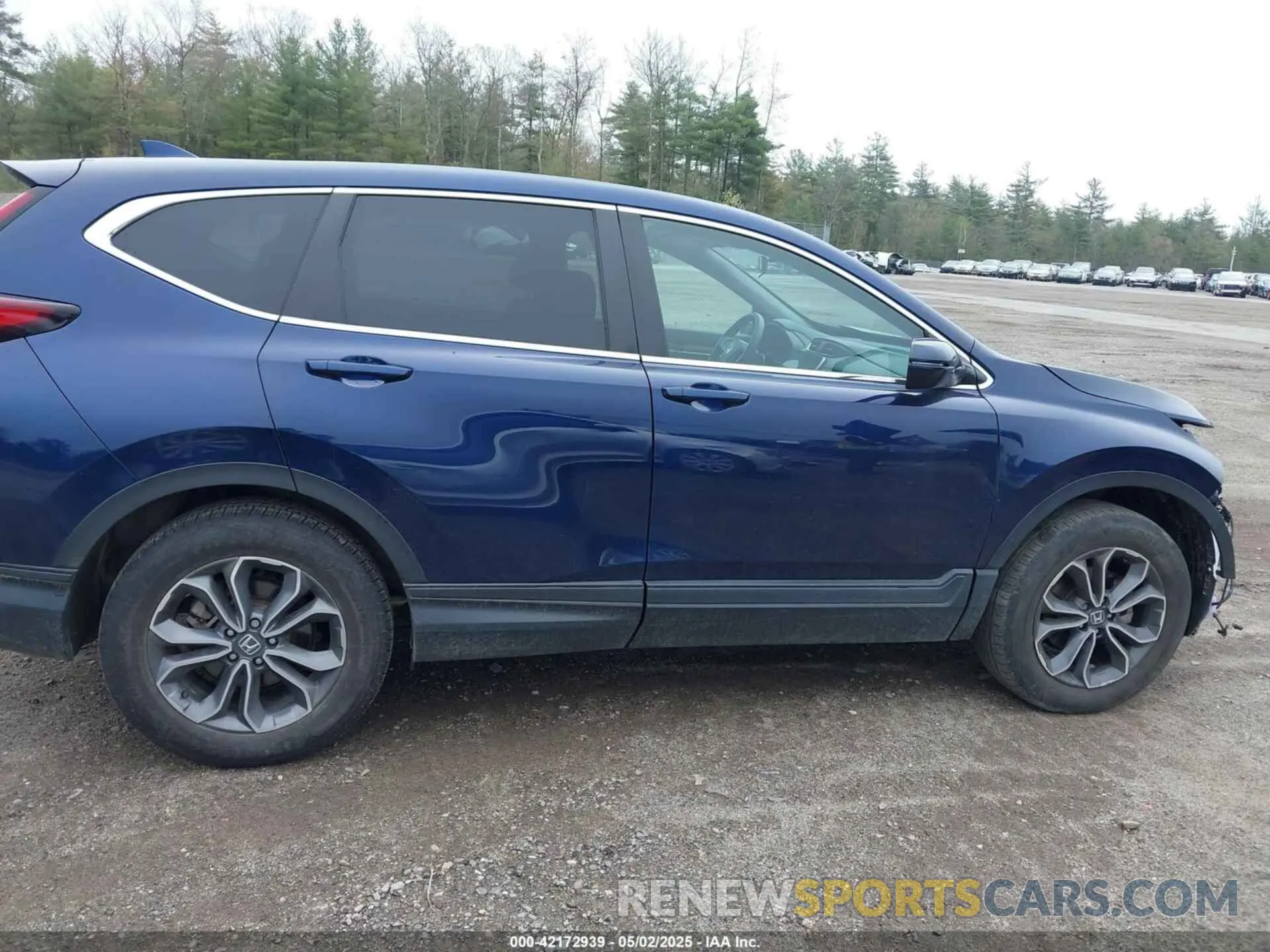 14 Photograph of a damaged car 2HKRW2H56NH635347 HONDA CR-V 2022