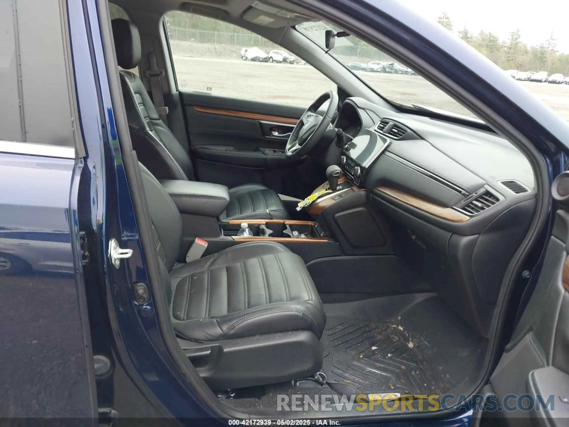 5 Photograph of a damaged car 2HKRW2H56NH635347 HONDA CR-V 2022