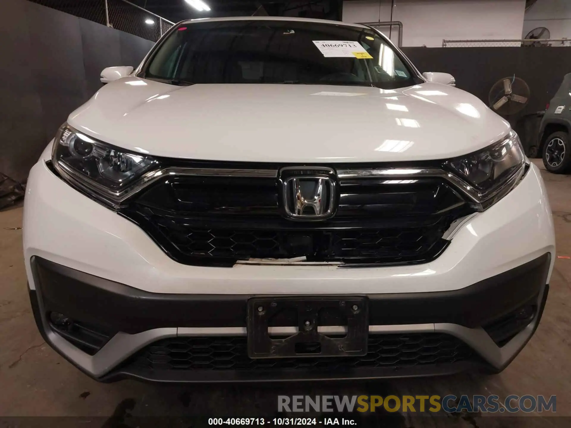 12 Photograph of a damaged car 2HKRW2H56NH643027 HONDA CR-V 2022
