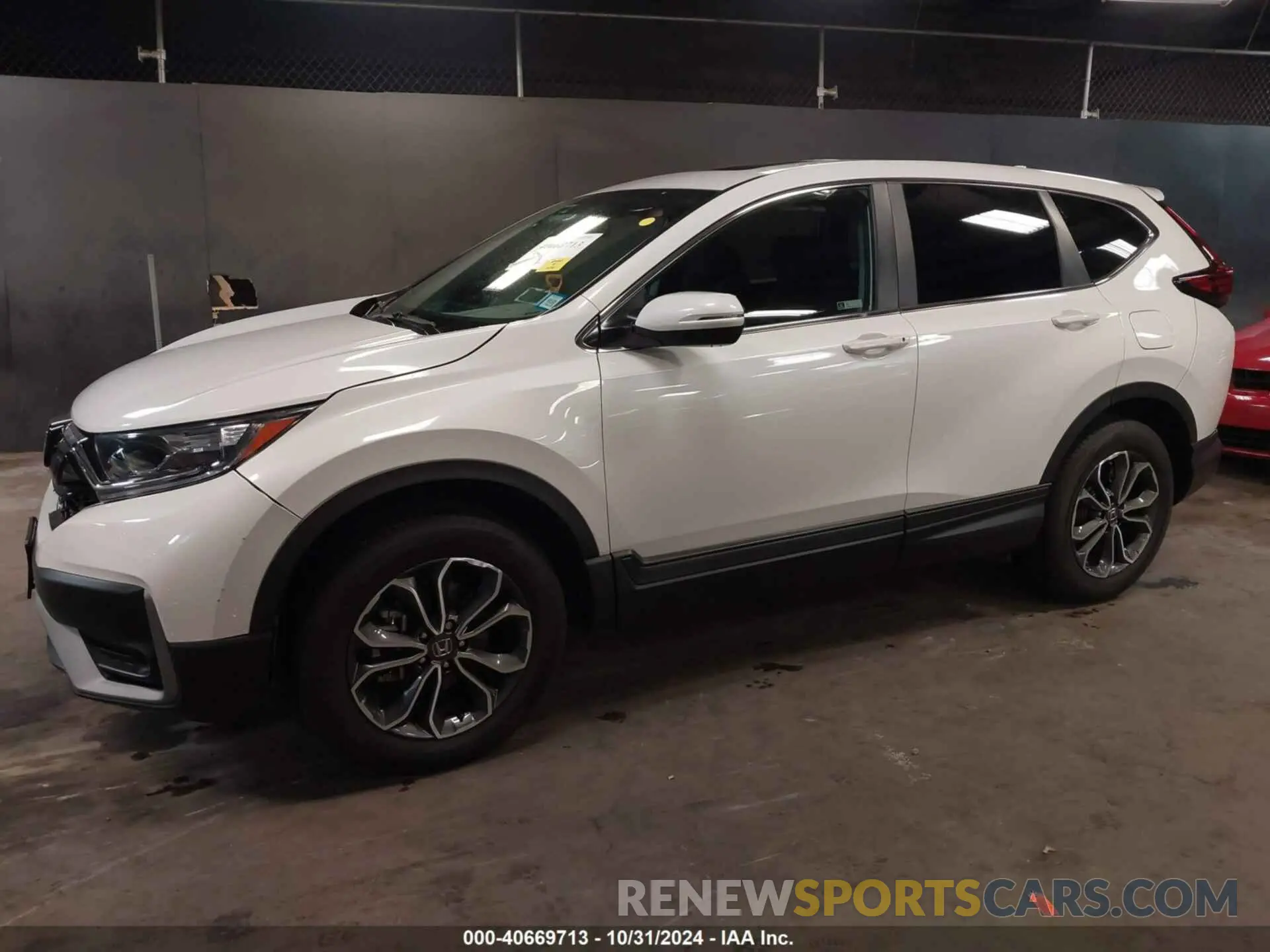 2 Photograph of a damaged car 2HKRW2H56NH643027 HONDA CR-V 2022