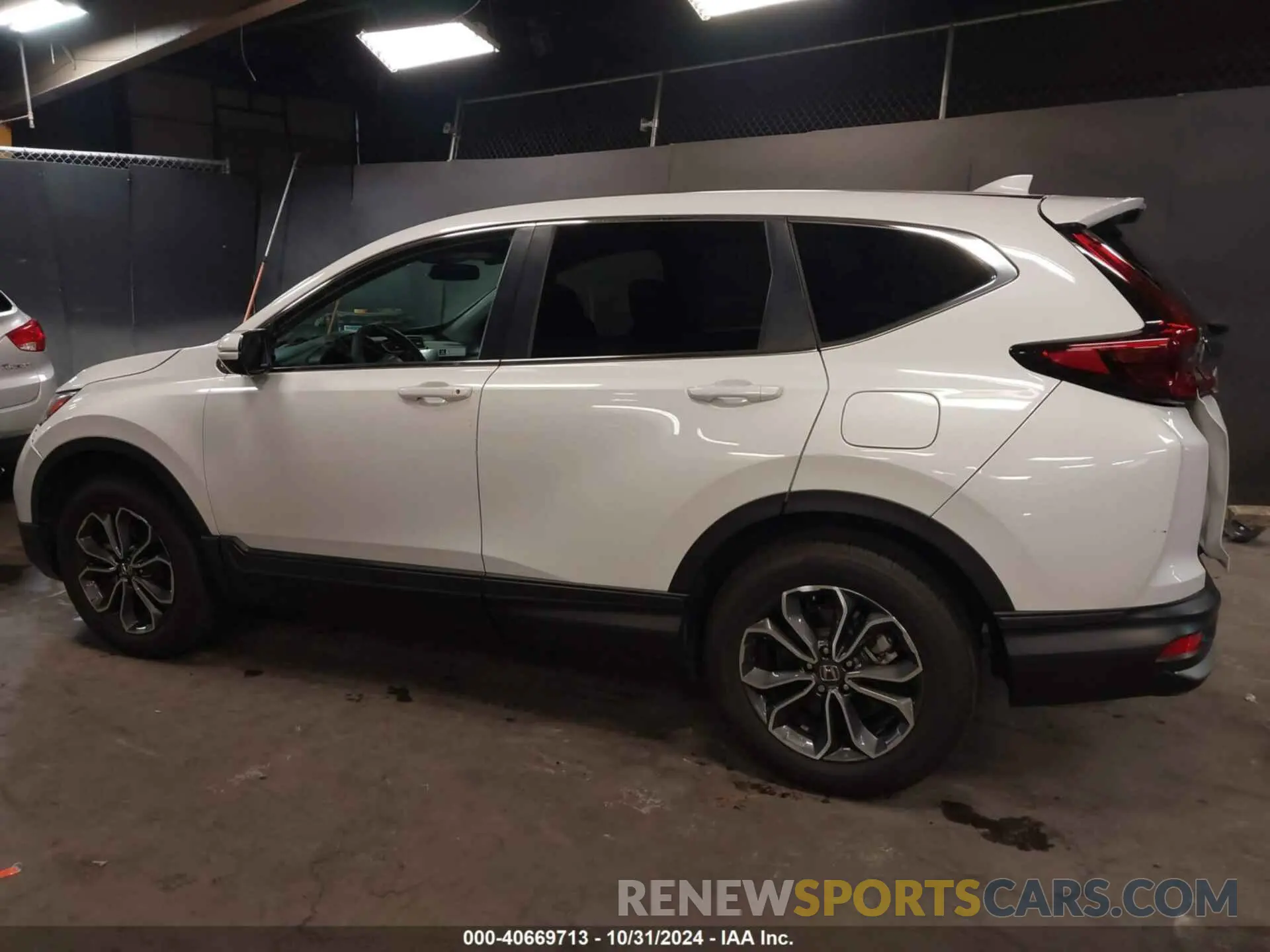 3 Photograph of a damaged car 2HKRW2H56NH643027 HONDA CR-V 2022
