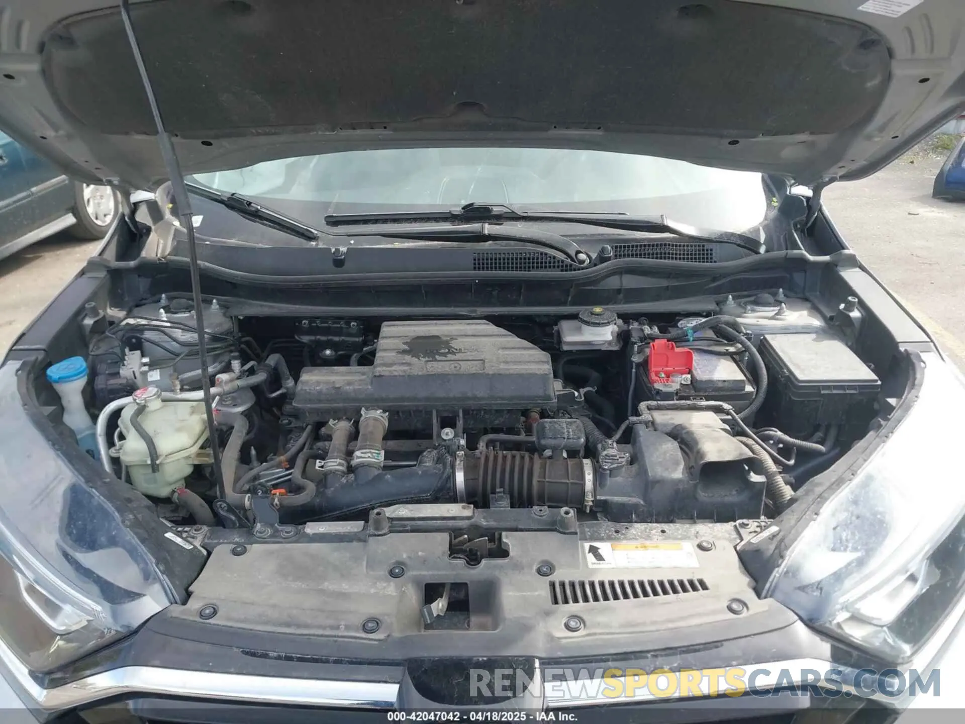 10 Photograph of a damaged car 2HKRW2H56NH659437 HONDA CR-V 2022