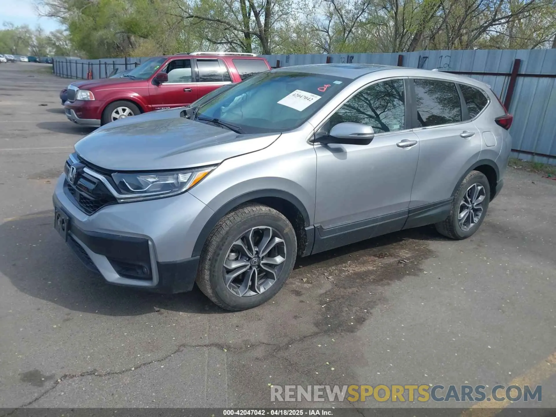 2 Photograph of a damaged car 2HKRW2H56NH659437 HONDA CR-V 2022