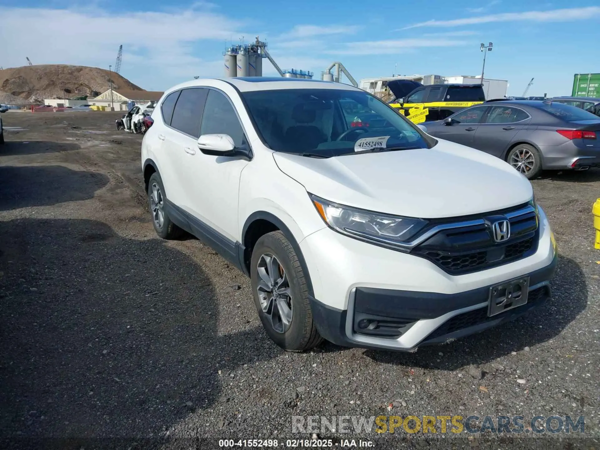 1 Photograph of a damaged car 2HKRW2H56NH661026 HONDA CR-V 2022