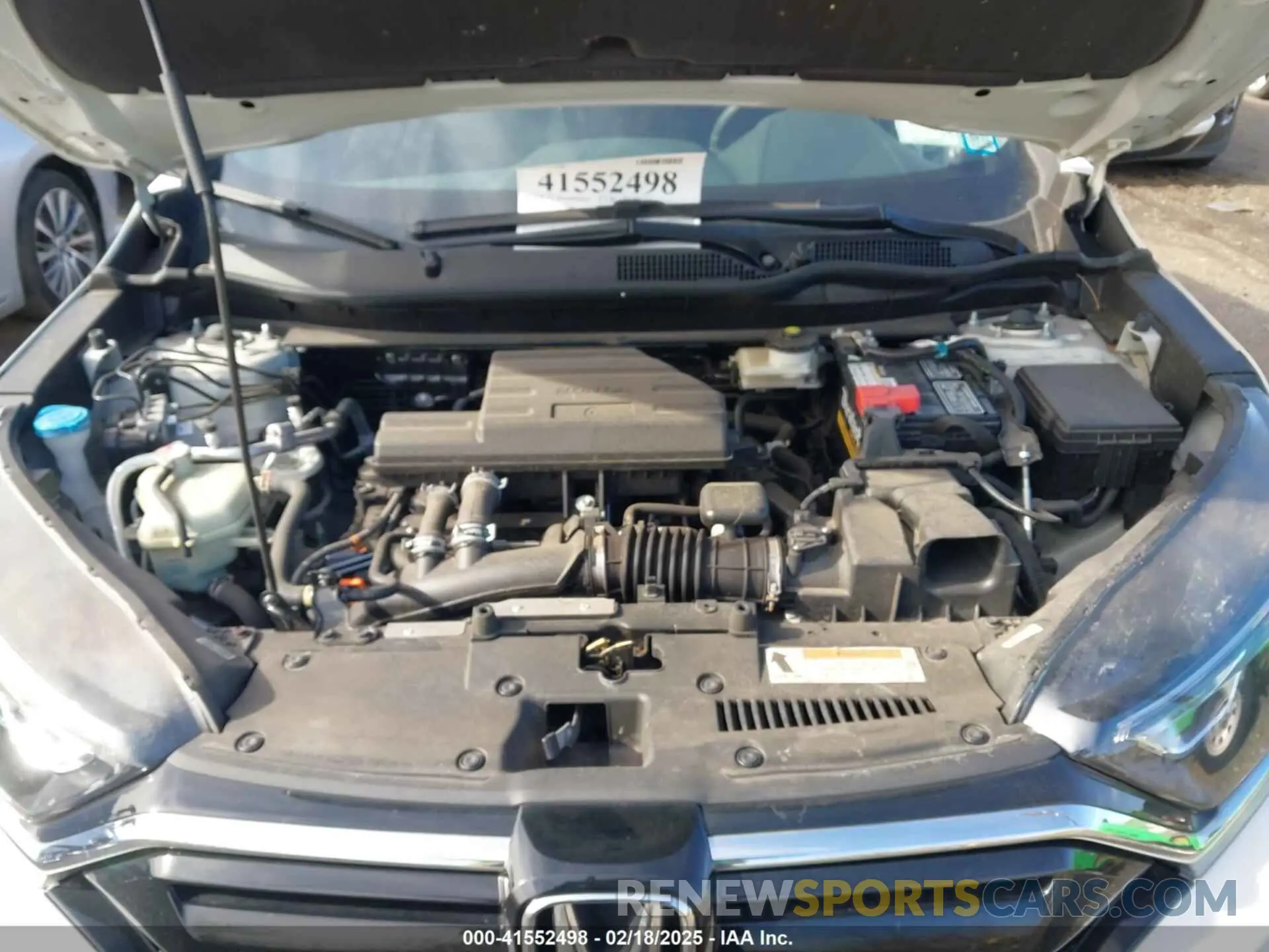 10 Photograph of a damaged car 2HKRW2H56NH661026 HONDA CR-V 2022