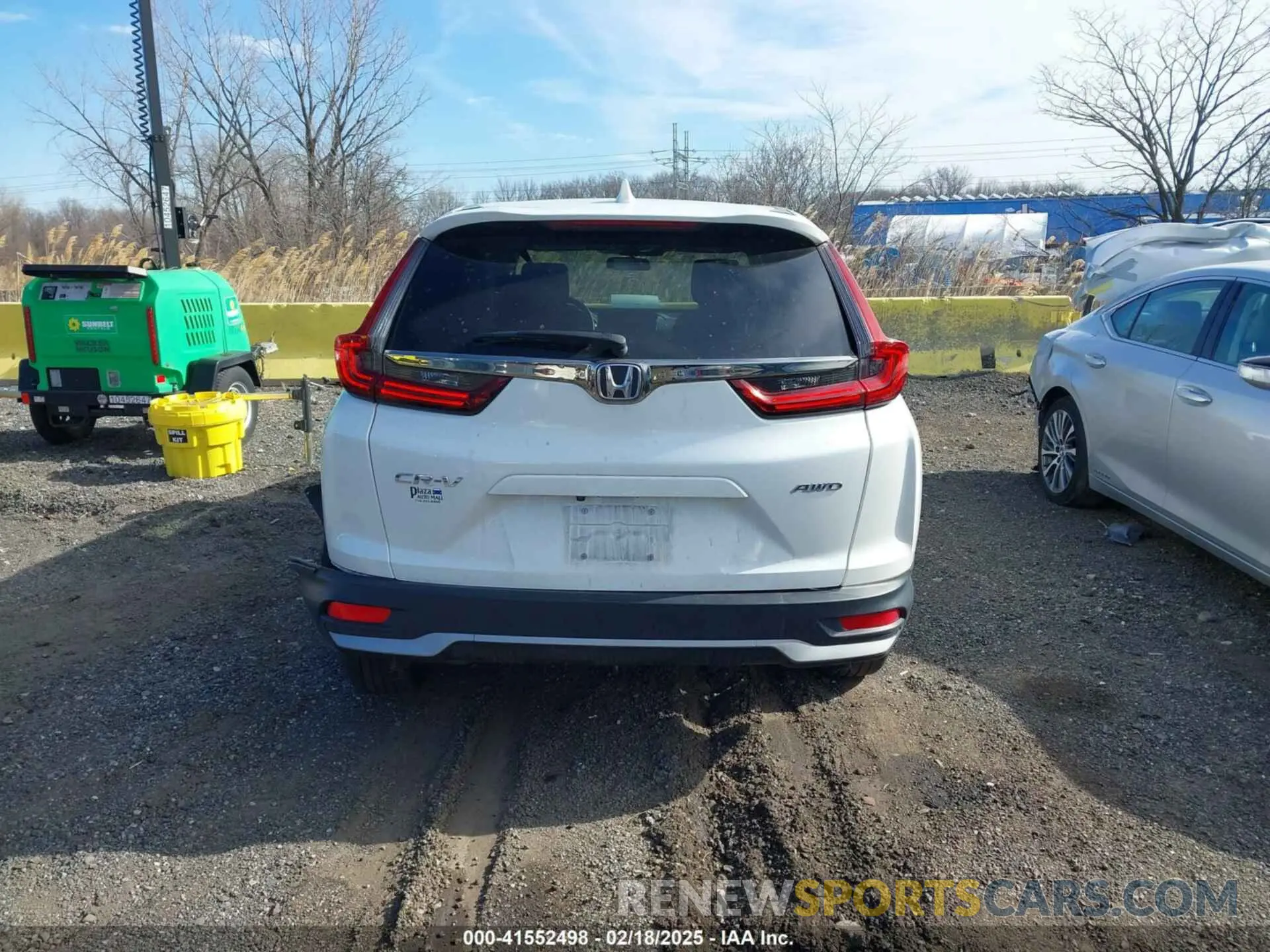 15 Photograph of a damaged car 2HKRW2H56NH661026 HONDA CR-V 2022