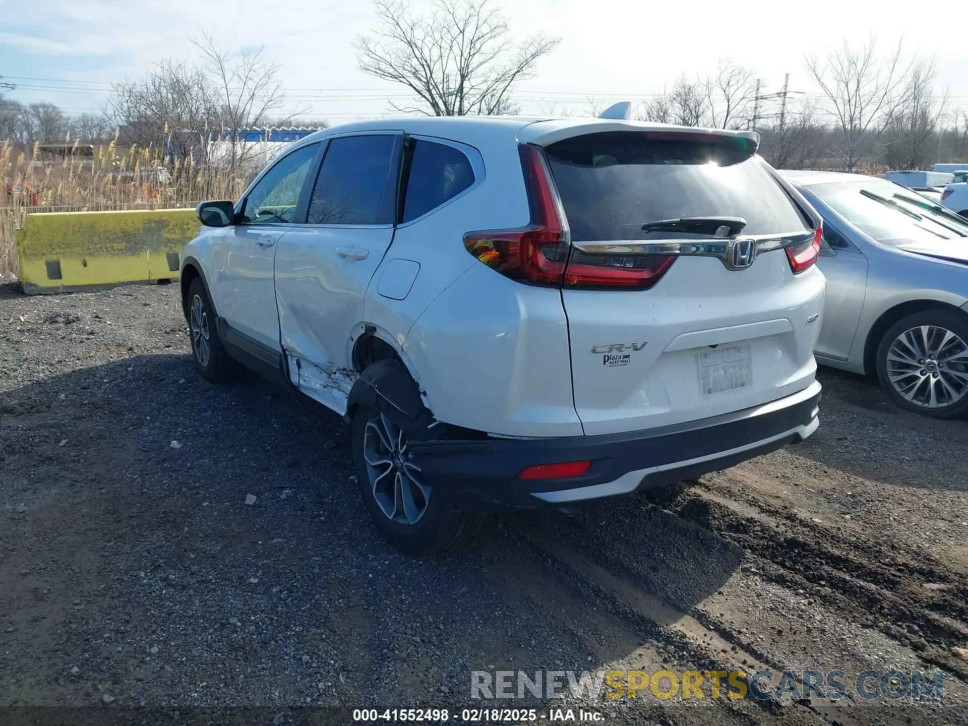 3 Photograph of a damaged car 2HKRW2H56NH661026 HONDA CR-V 2022