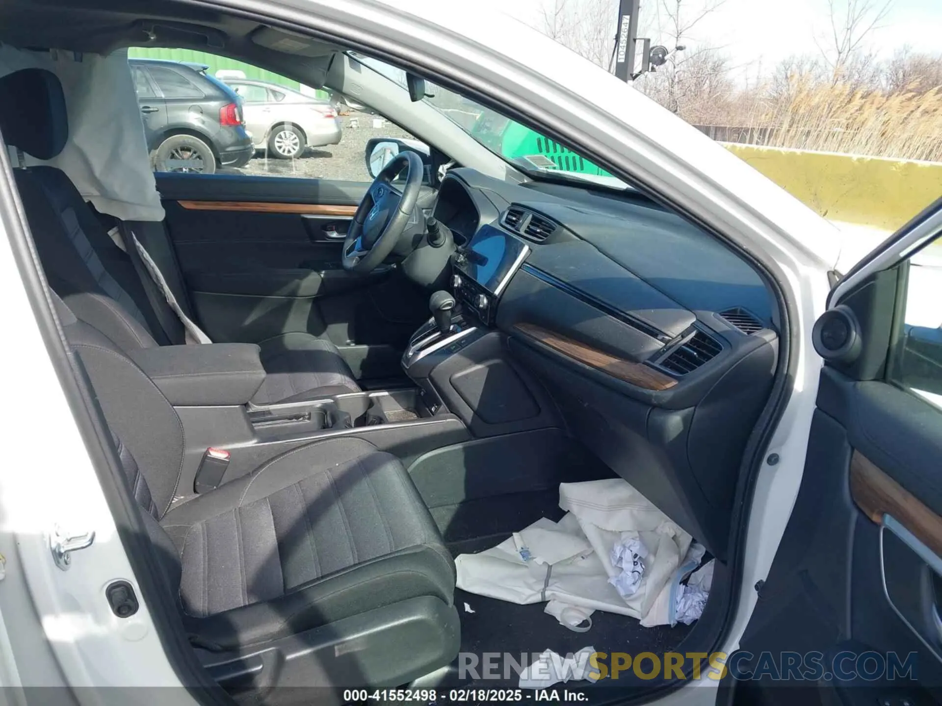 5 Photograph of a damaged car 2HKRW2H56NH661026 HONDA CR-V 2022