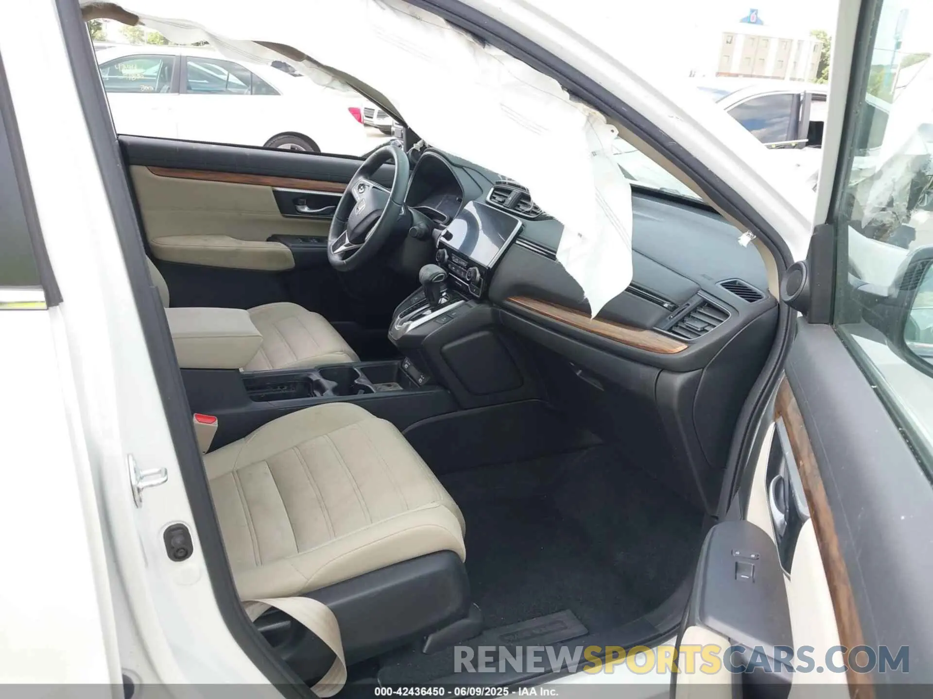 5 Photograph of a damaged car 2HKRW2H57NH660368 HONDA CR-V 2022