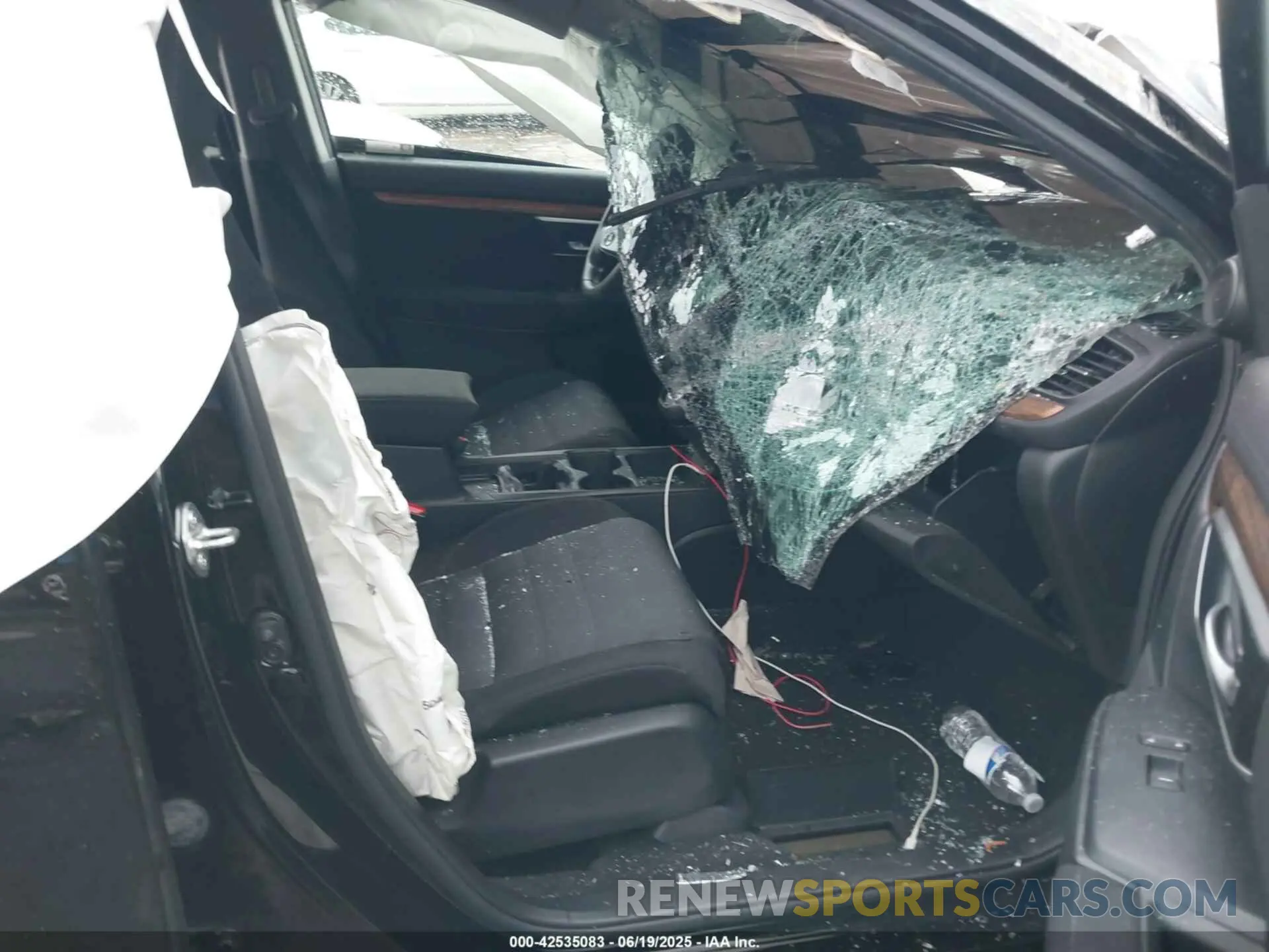 5 Photograph of a damaged car 2HKRW2H58NH611213 HONDA CR-V 2022