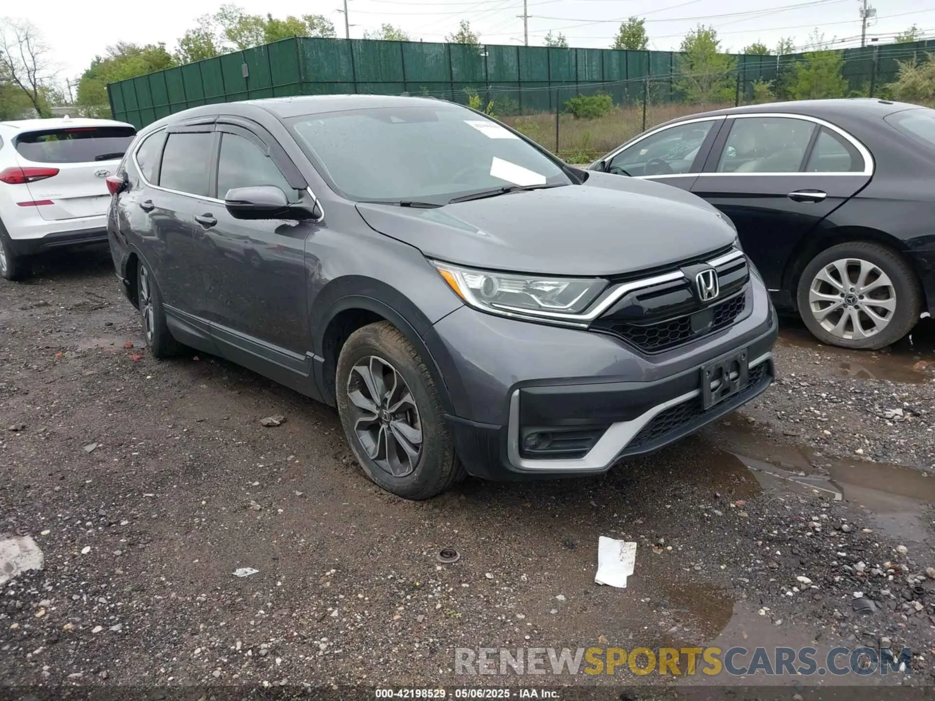 1 Photograph of a damaged car 2HKRW2H58NH611275 HONDA CR-V 2022