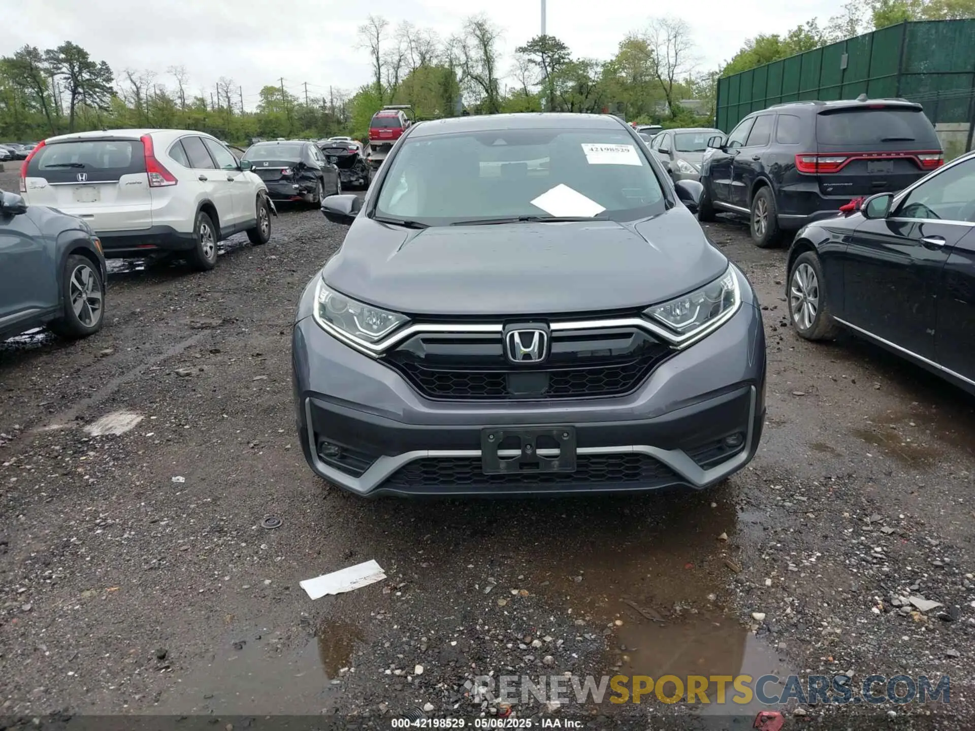 12 Photograph of a damaged car 2HKRW2H58NH611275 HONDA CR-V 2022
