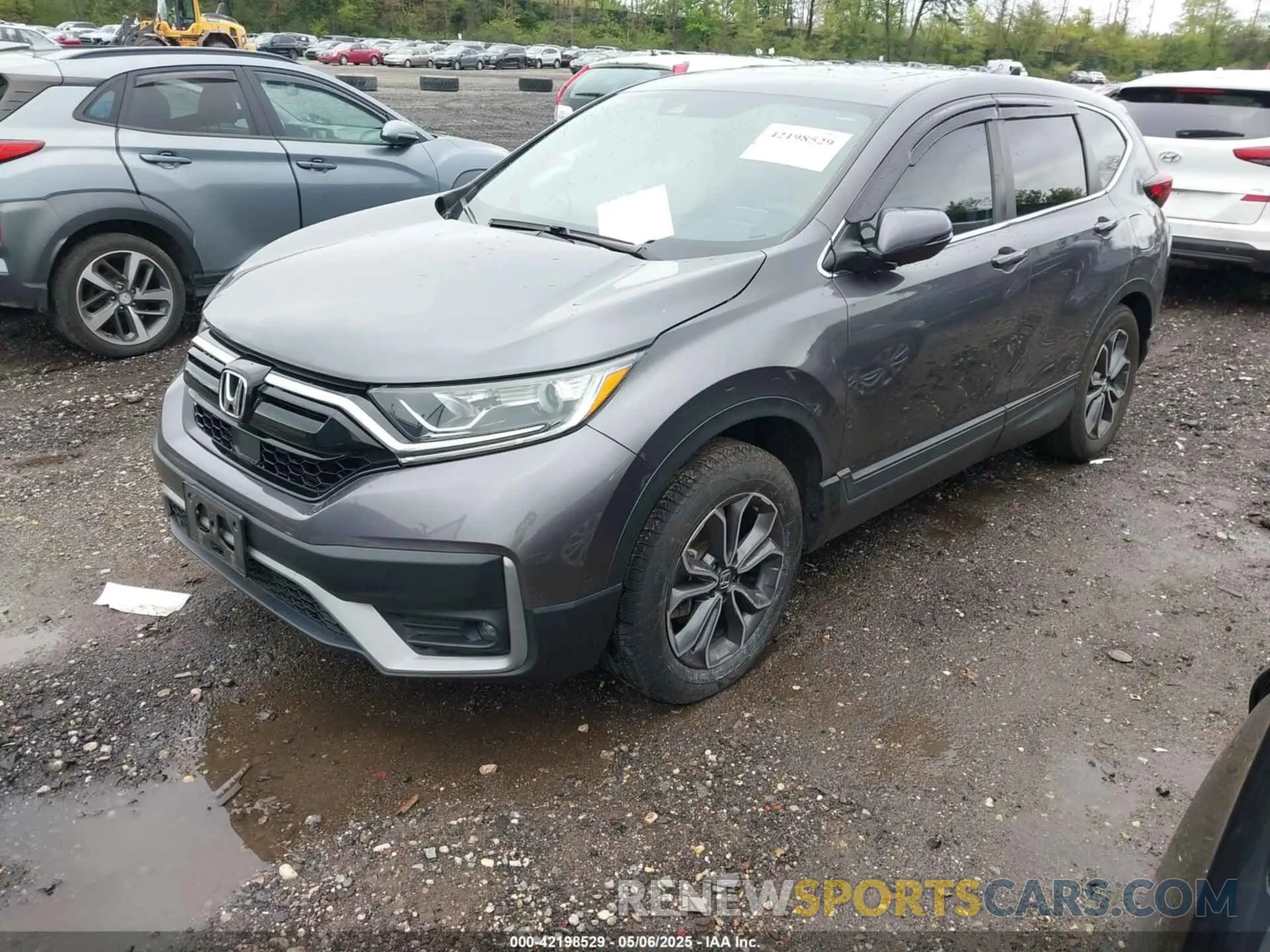 2 Photograph of a damaged car 2HKRW2H58NH611275 HONDA CR-V 2022