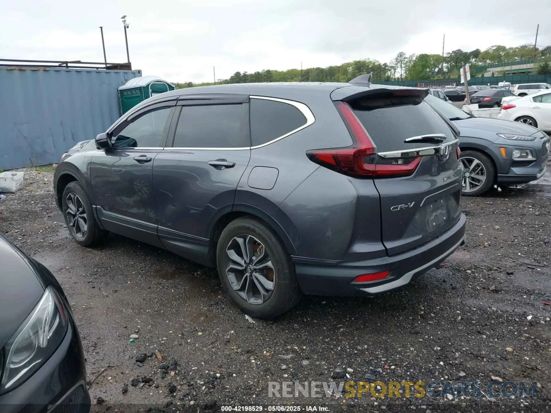 3 Photograph of a damaged car 2HKRW2H58NH611275 HONDA CR-V 2022