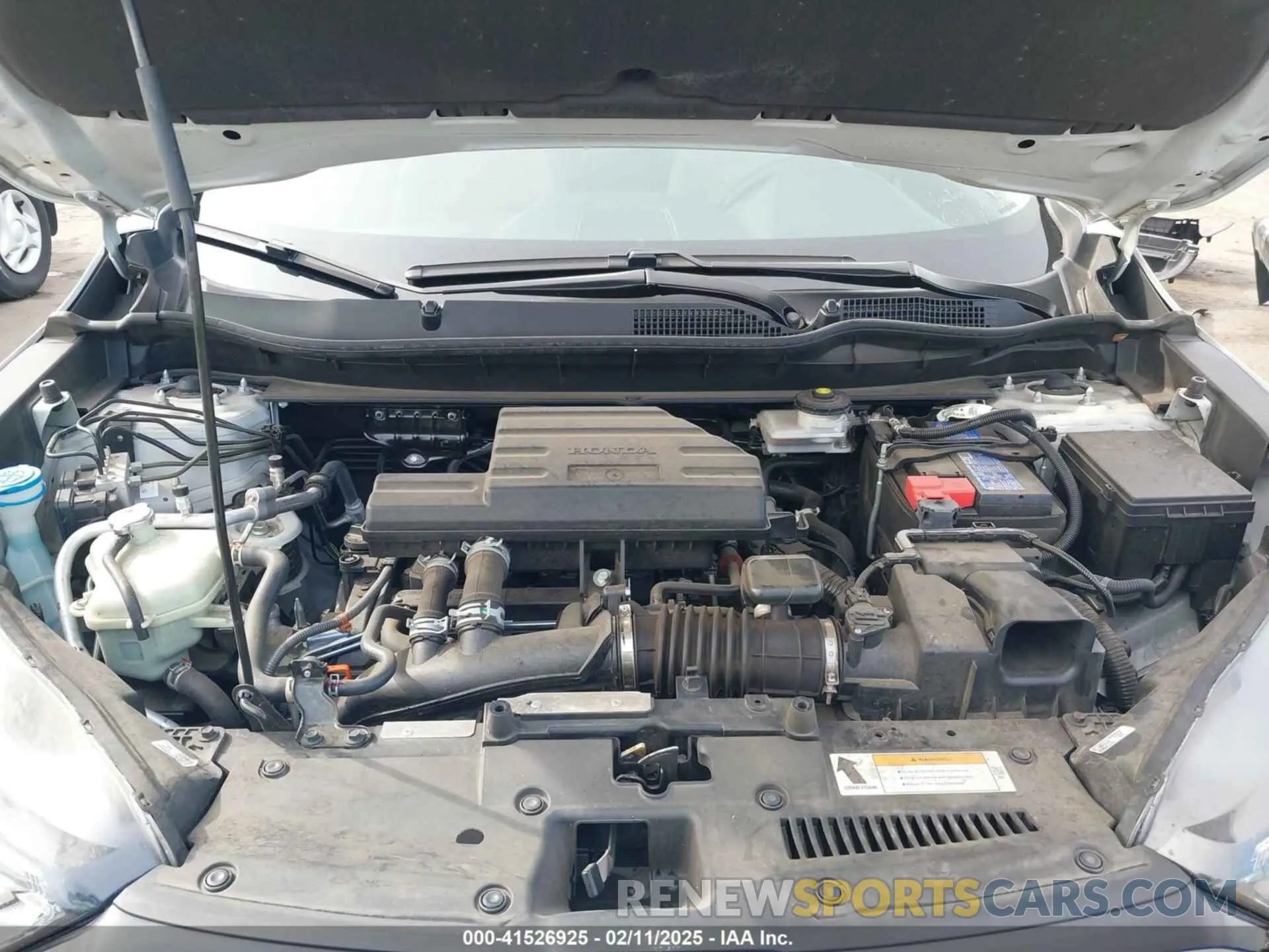 10 Photograph of a damaged car 2HKRW2H58NH613883 HONDA CR-V 2022