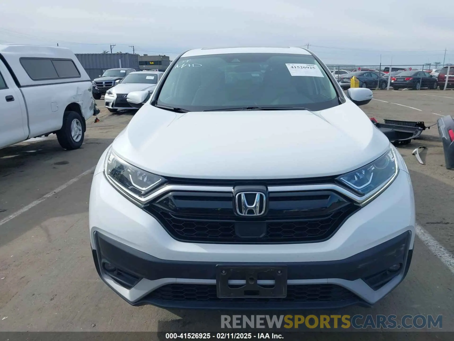13 Photograph of a damaged car 2HKRW2H58NH613883 HONDA CR-V 2022