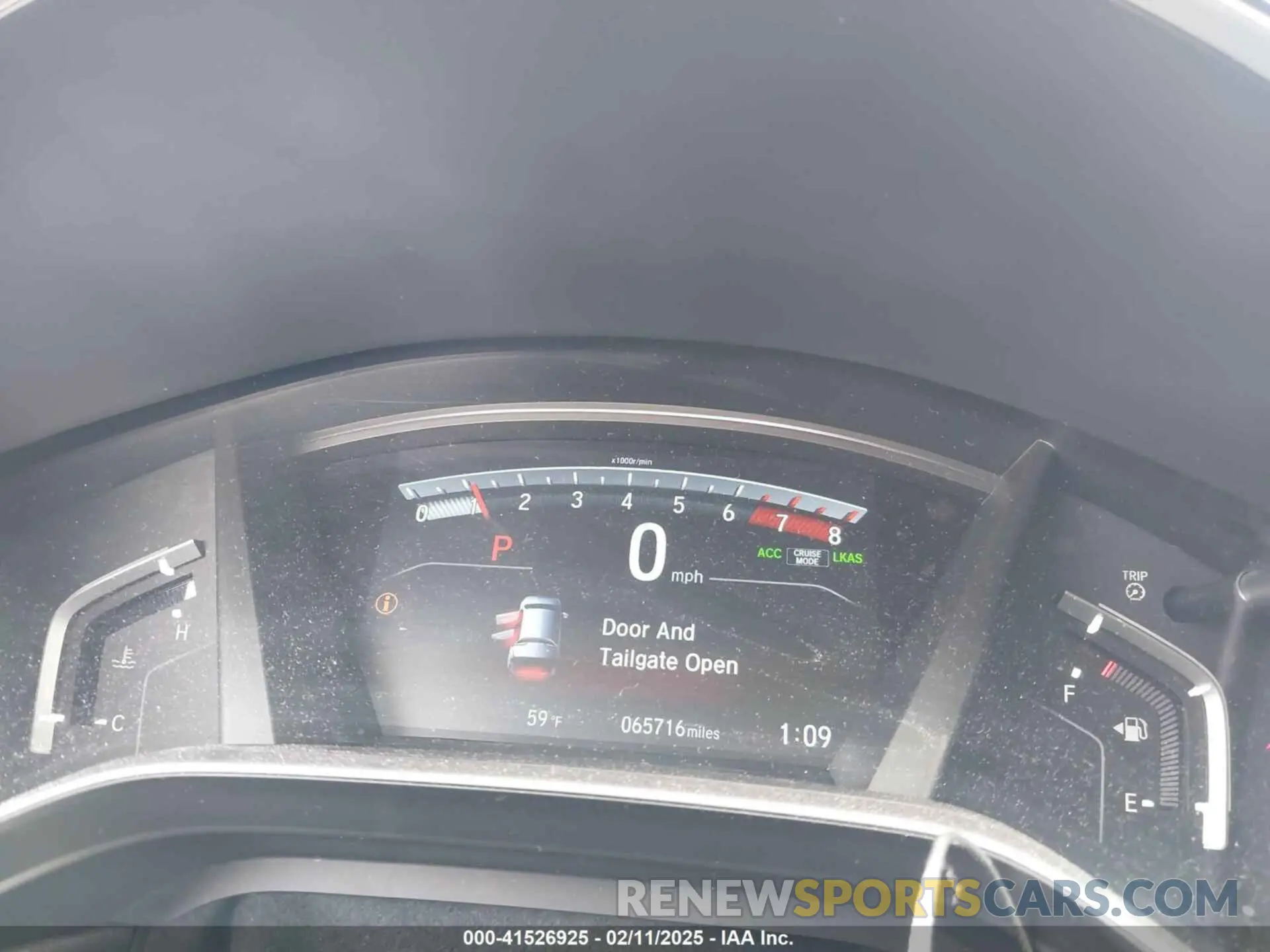 16 Photograph of a damaged car 2HKRW2H58NH613883 HONDA CR-V 2022