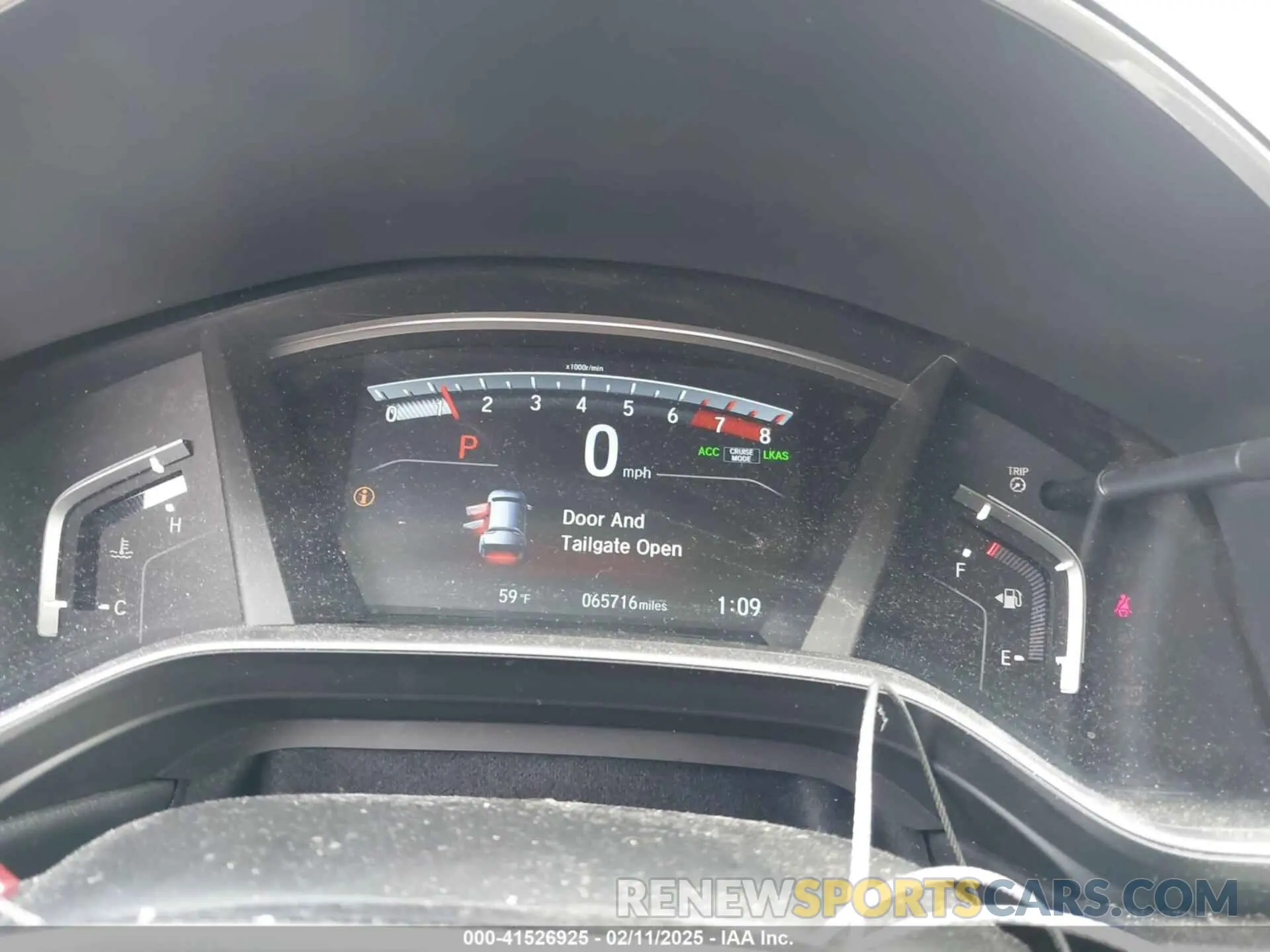 7 Photograph of a damaged car 2HKRW2H58NH613883 HONDA CR-V 2022