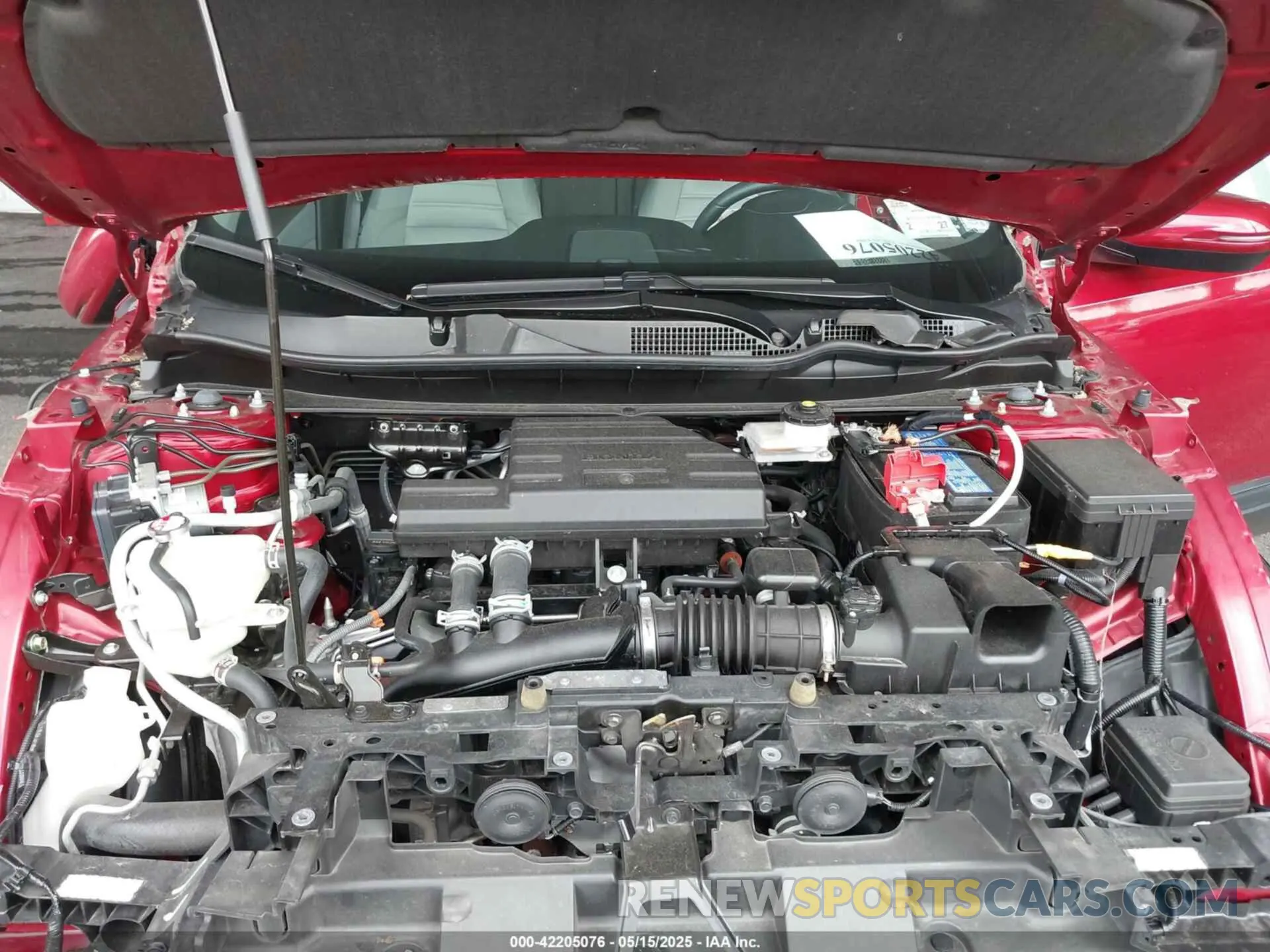 10 Photograph of a damaged car 2HKRW2H59NH623337 HONDA CR-V 2022