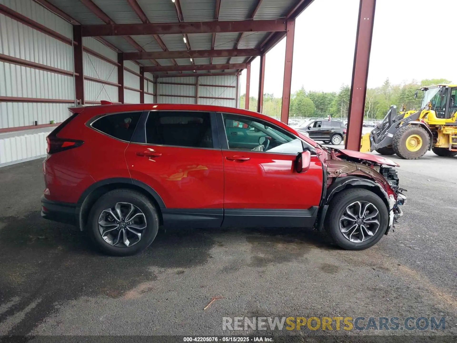 13 Photograph of a damaged car 2HKRW2H59NH623337 HONDA CR-V 2022