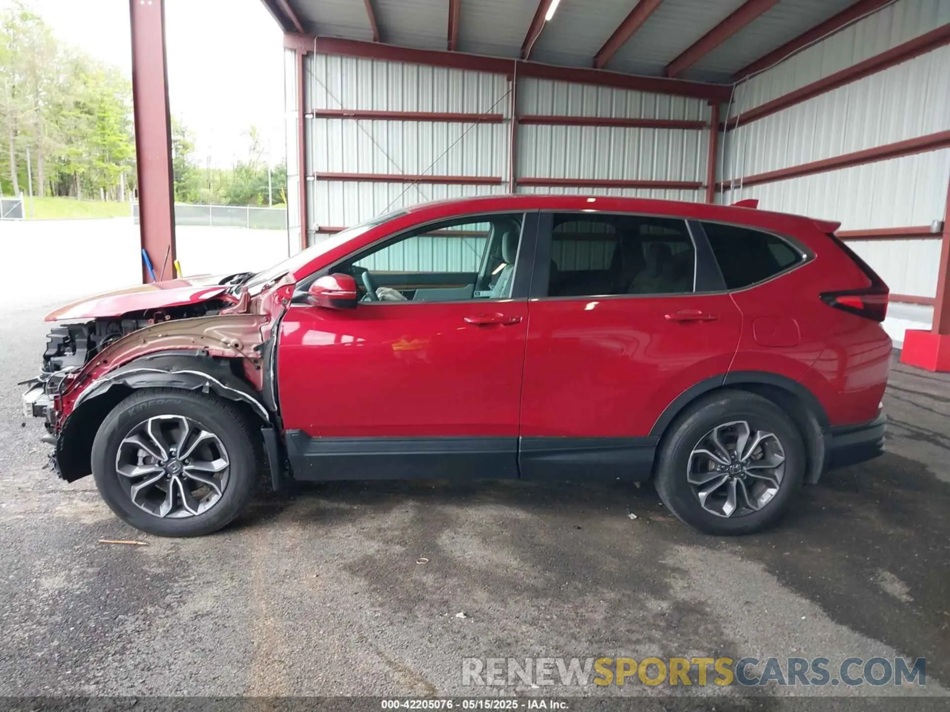 14 Photograph of a damaged car 2HKRW2H59NH623337 HONDA CR-V 2022