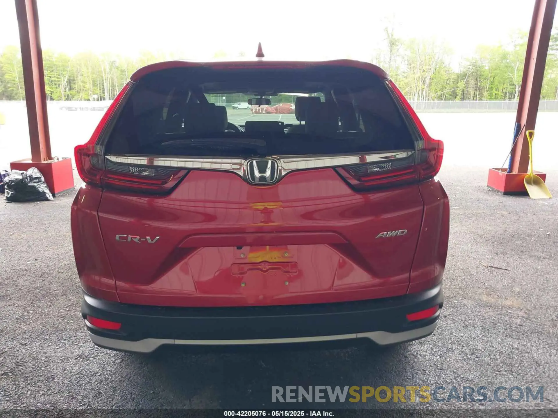 16 Photograph of a damaged car 2HKRW2H59NH623337 HONDA CR-V 2022