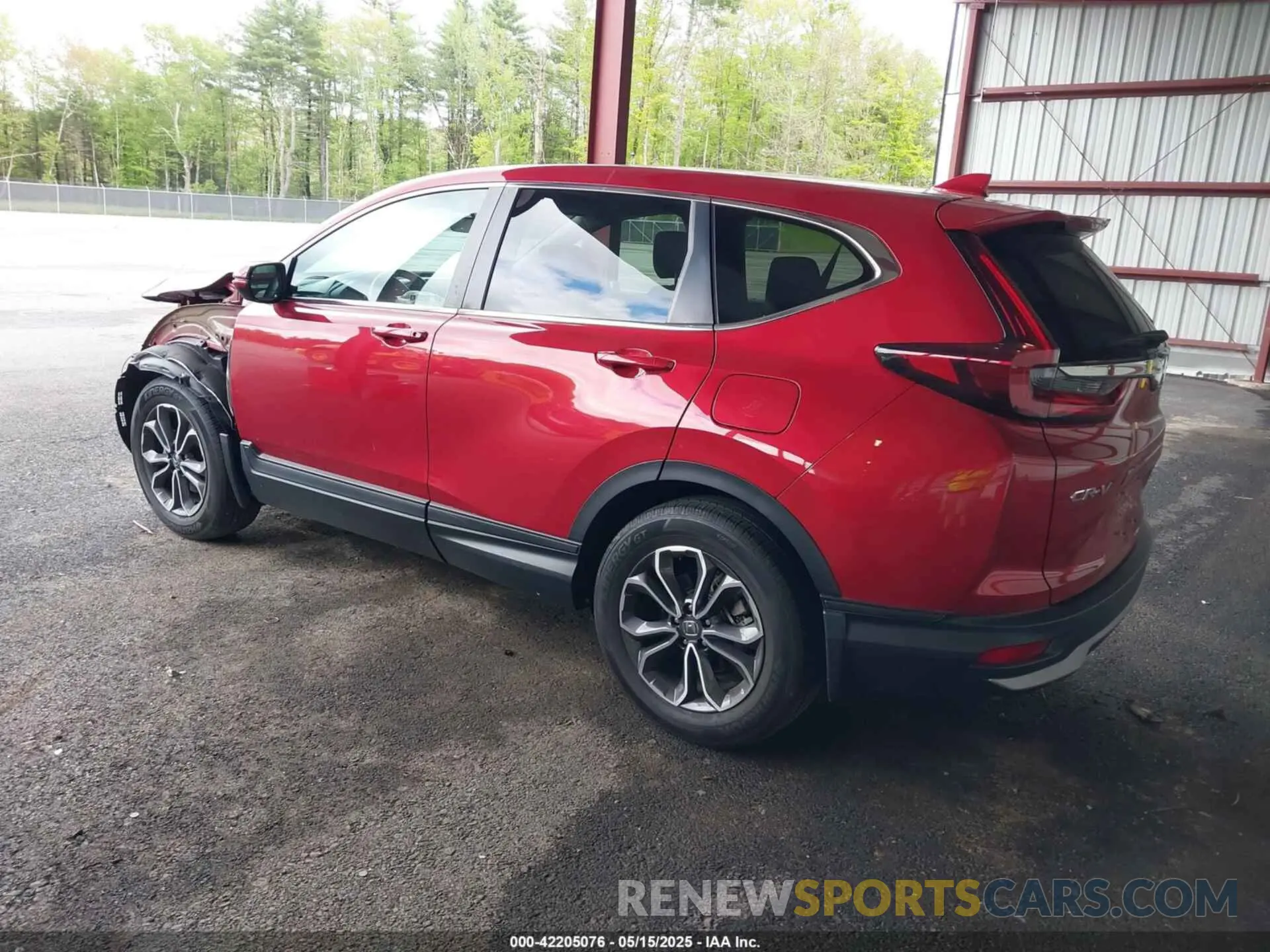 3 Photograph of a damaged car 2HKRW2H59NH623337 HONDA CR-V 2022
