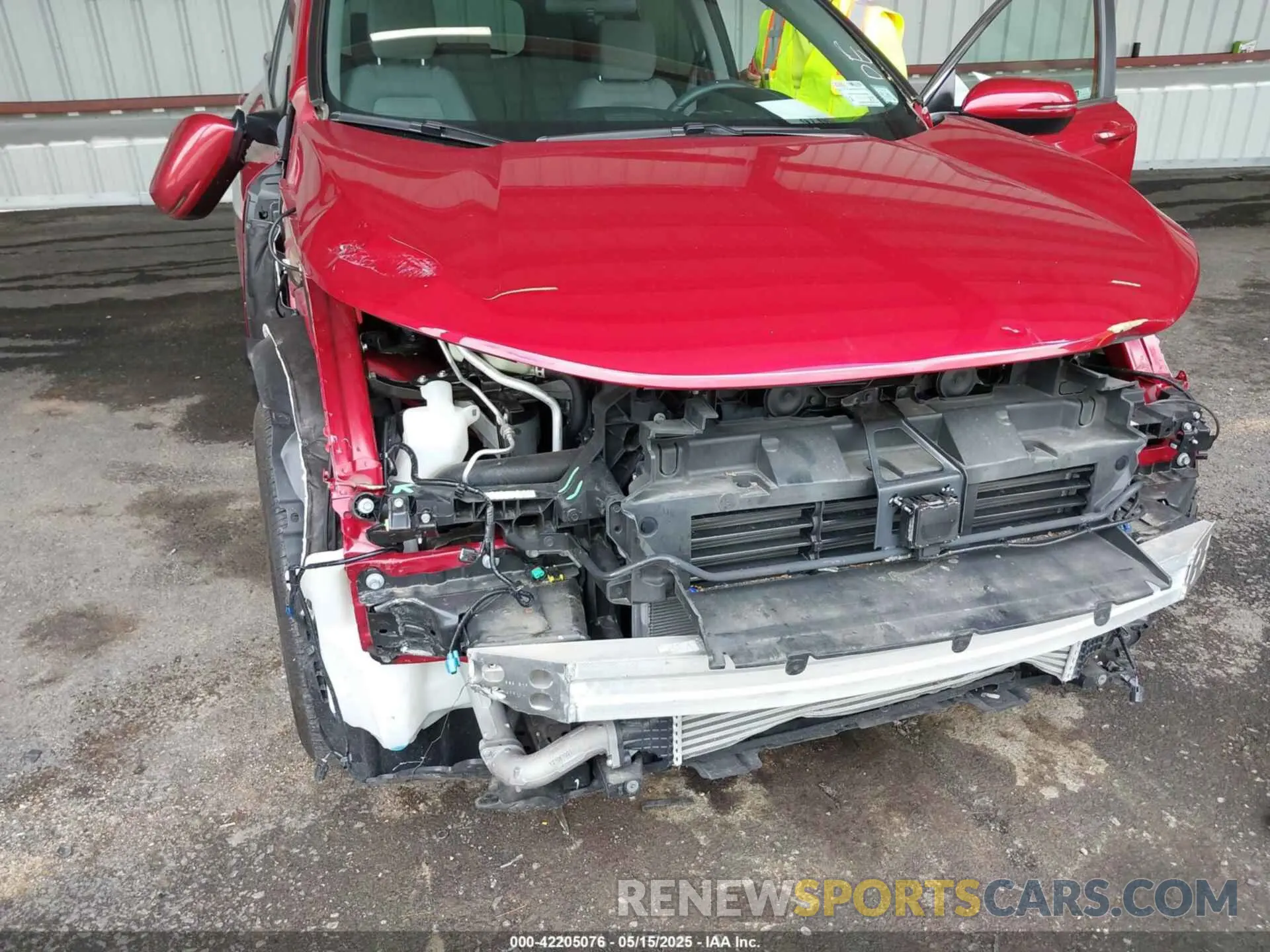 6 Photograph of a damaged car 2HKRW2H59NH623337 HONDA CR-V 2022