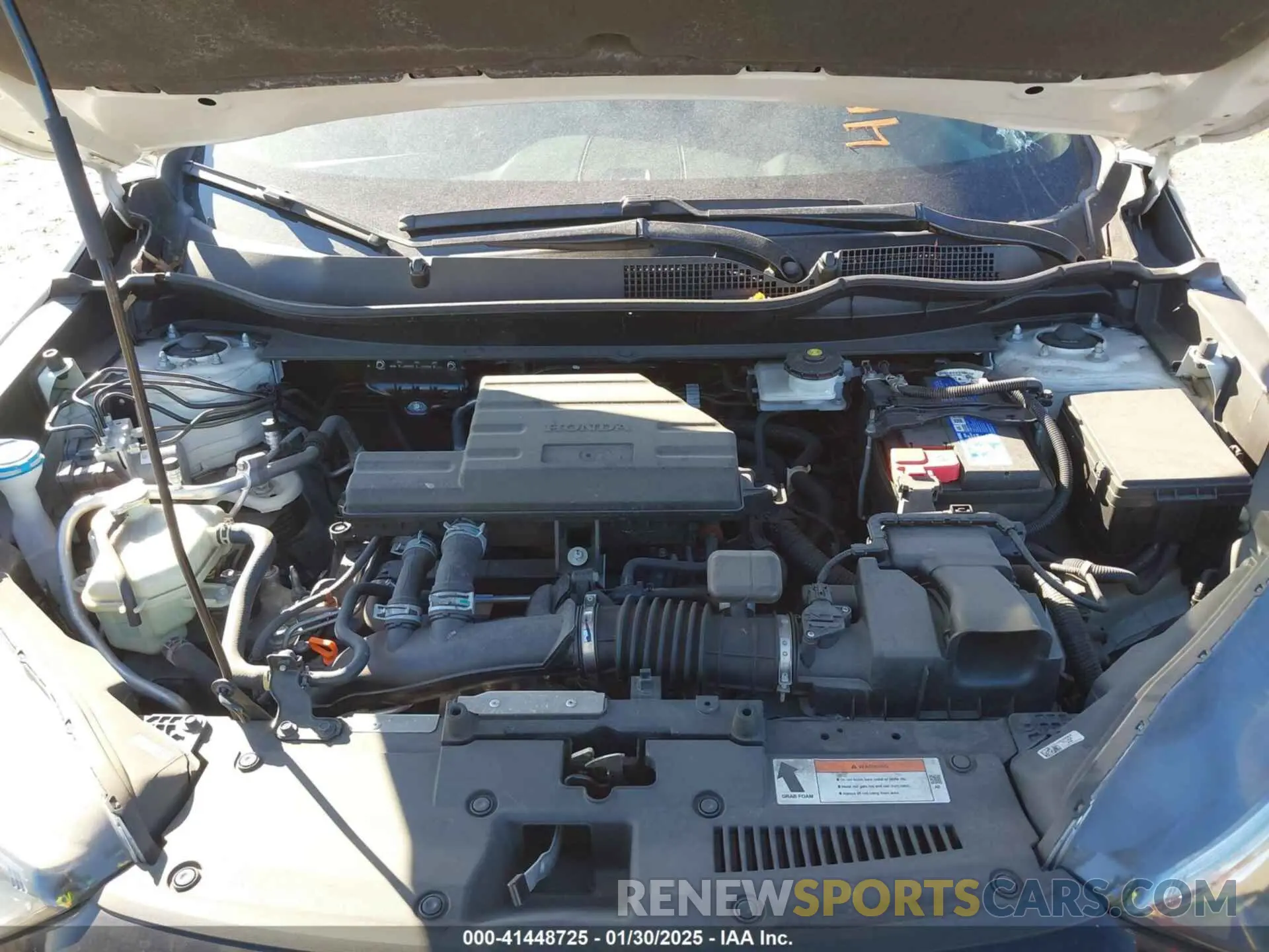 10 Photograph of a damaged car 2HKRW2H59NH640011 HONDA CR-V 2022