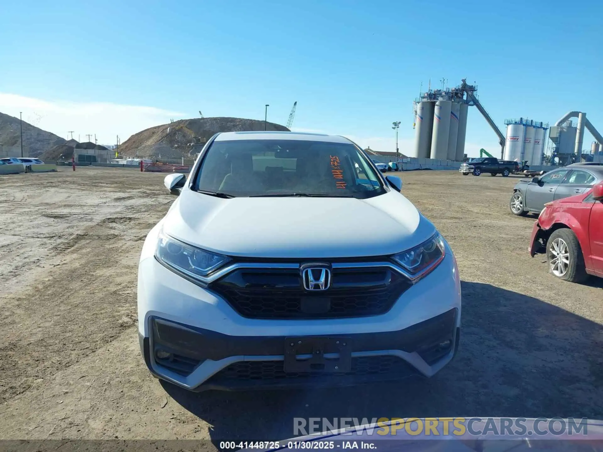 12 Photograph of a damaged car 2HKRW2H59NH640011 HONDA CR-V 2022