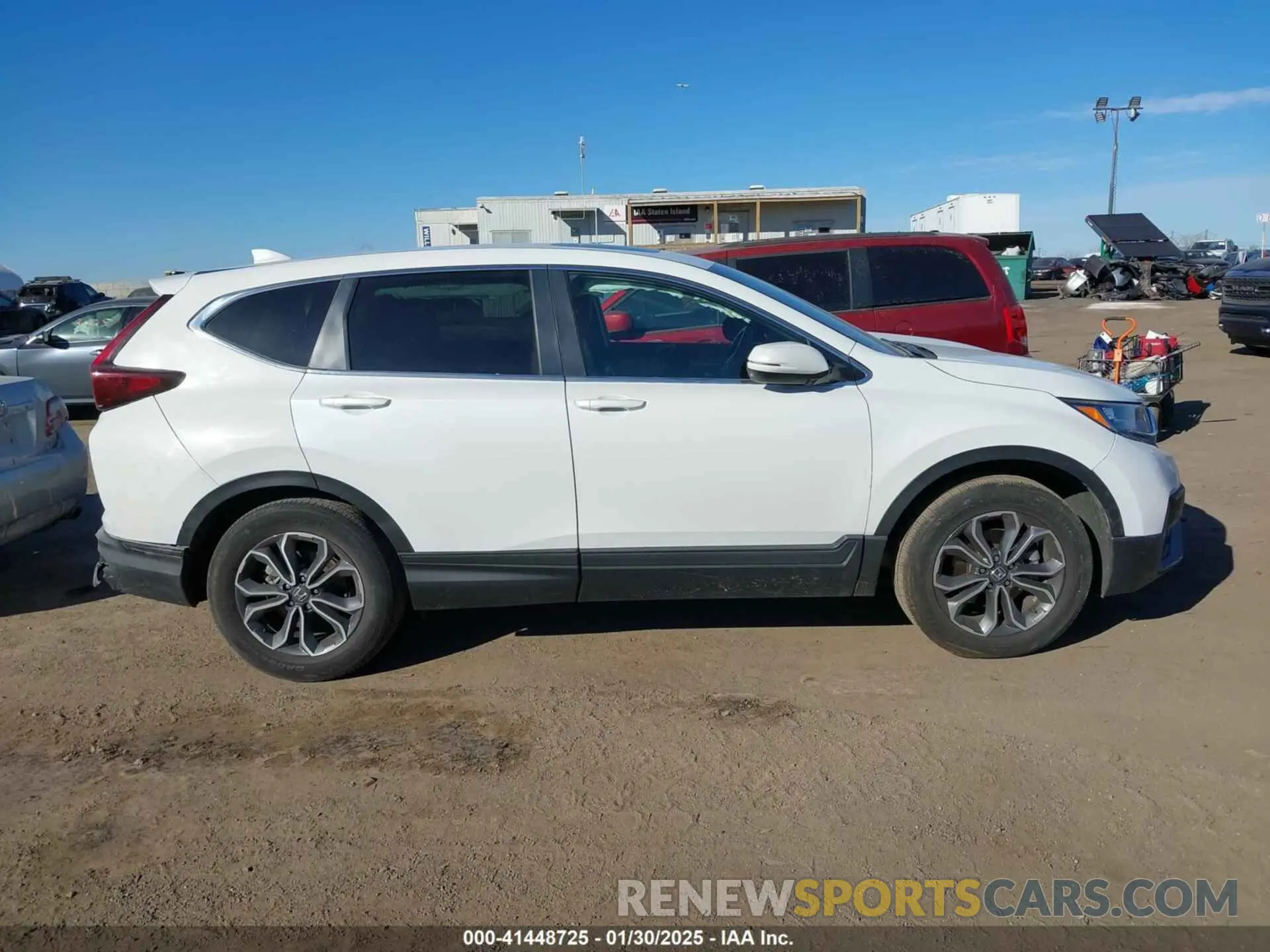 13 Photograph of a damaged car 2HKRW2H59NH640011 HONDA CR-V 2022