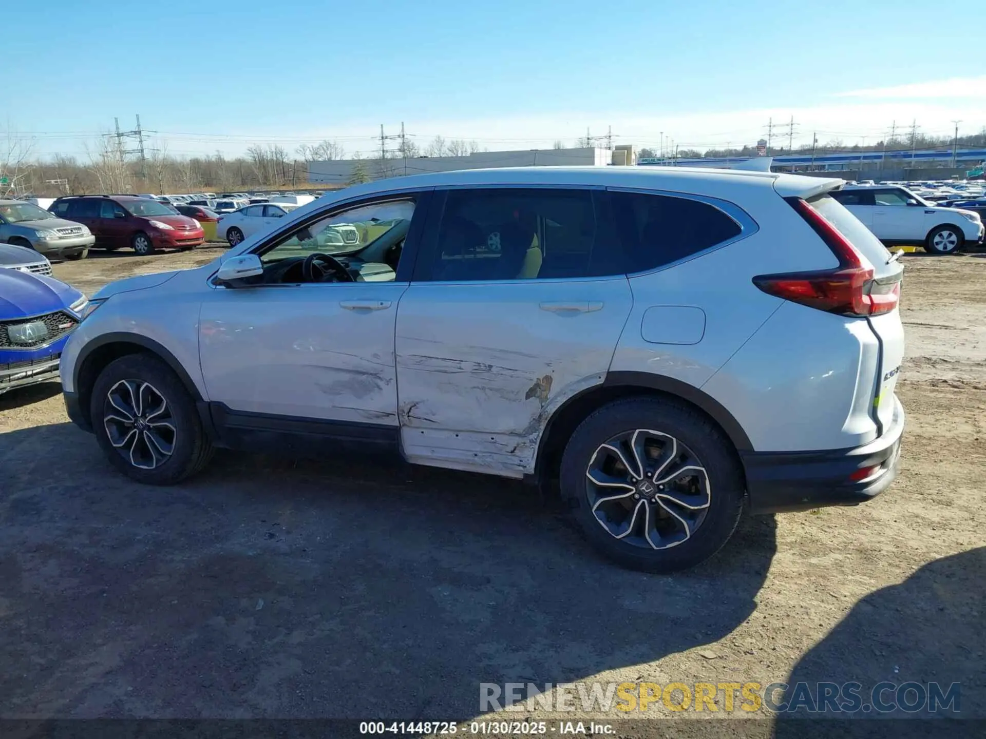 14 Photograph of a damaged car 2HKRW2H59NH640011 HONDA CR-V 2022