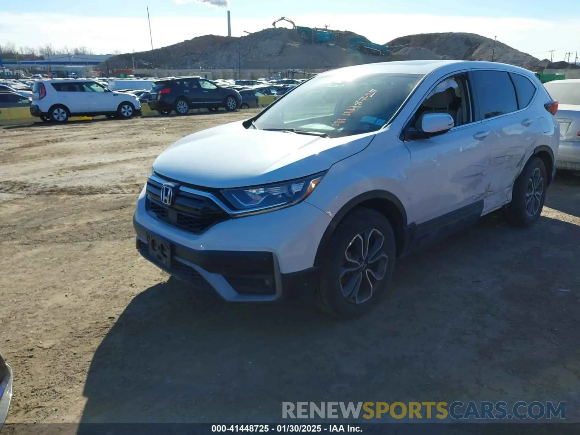 2 Photograph of a damaged car 2HKRW2H59NH640011 HONDA CR-V 2022