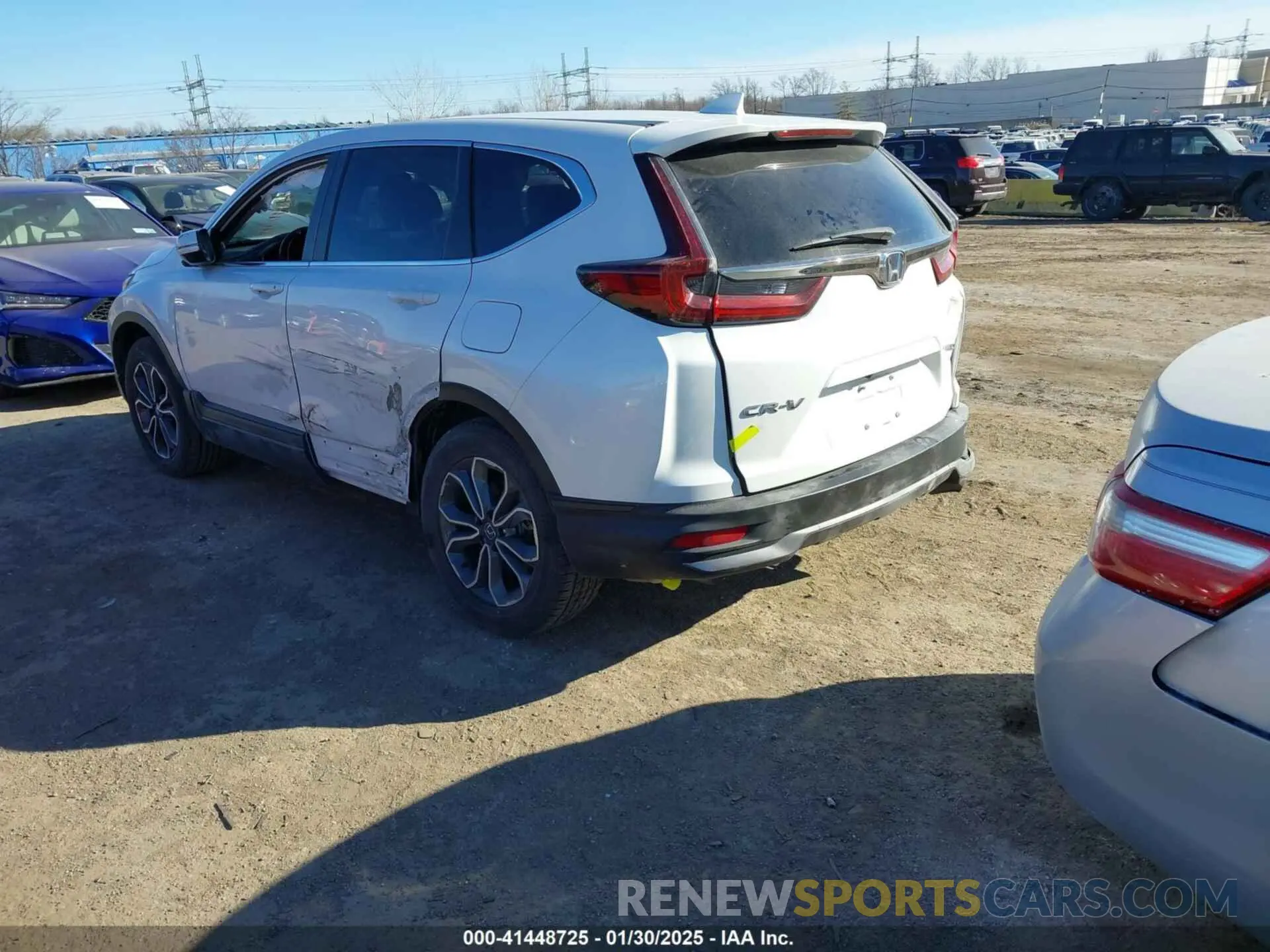 3 Photograph of a damaged car 2HKRW2H59NH640011 HONDA CR-V 2022
