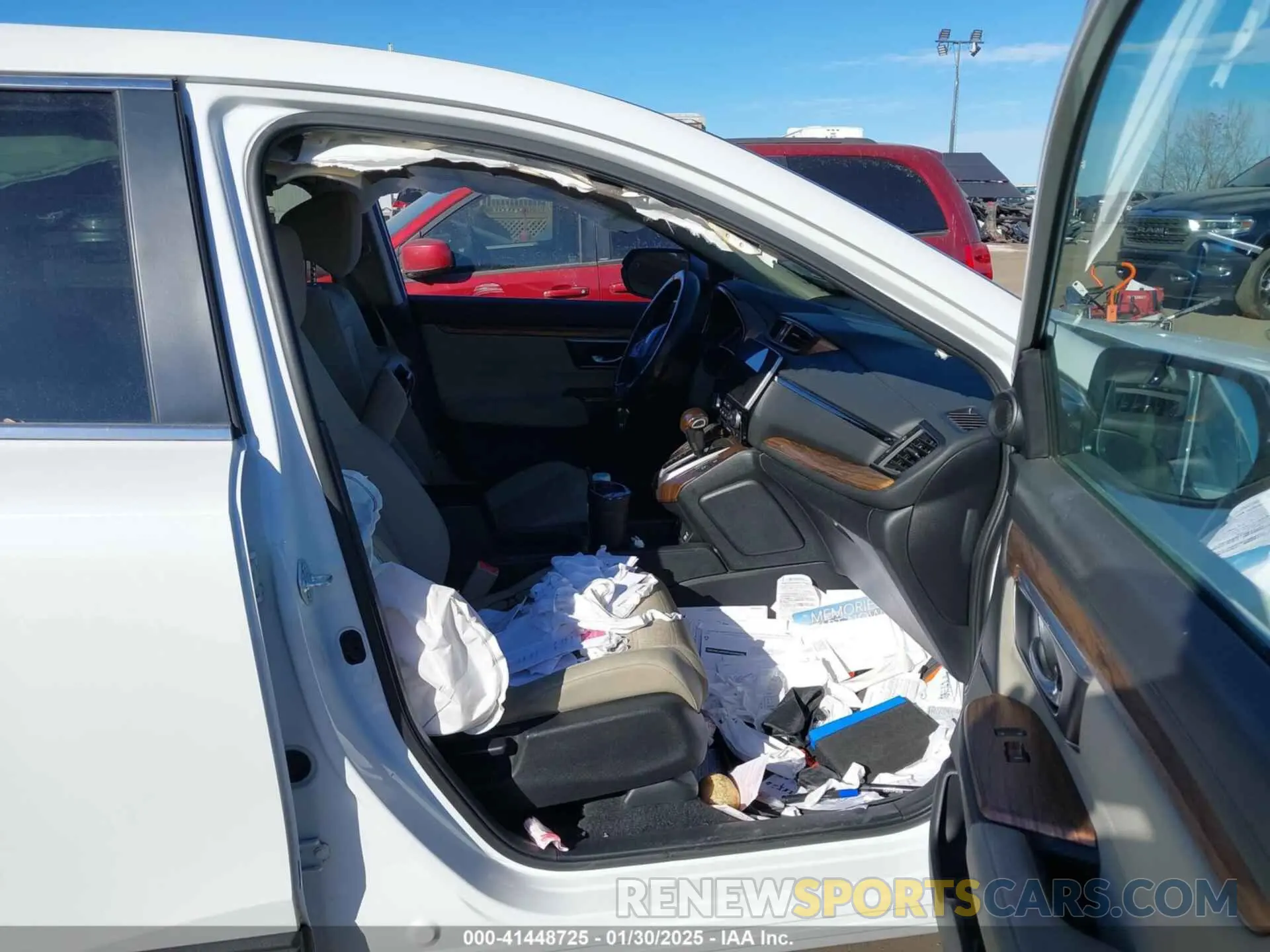 5 Photograph of a damaged car 2HKRW2H59NH640011 HONDA CR-V 2022