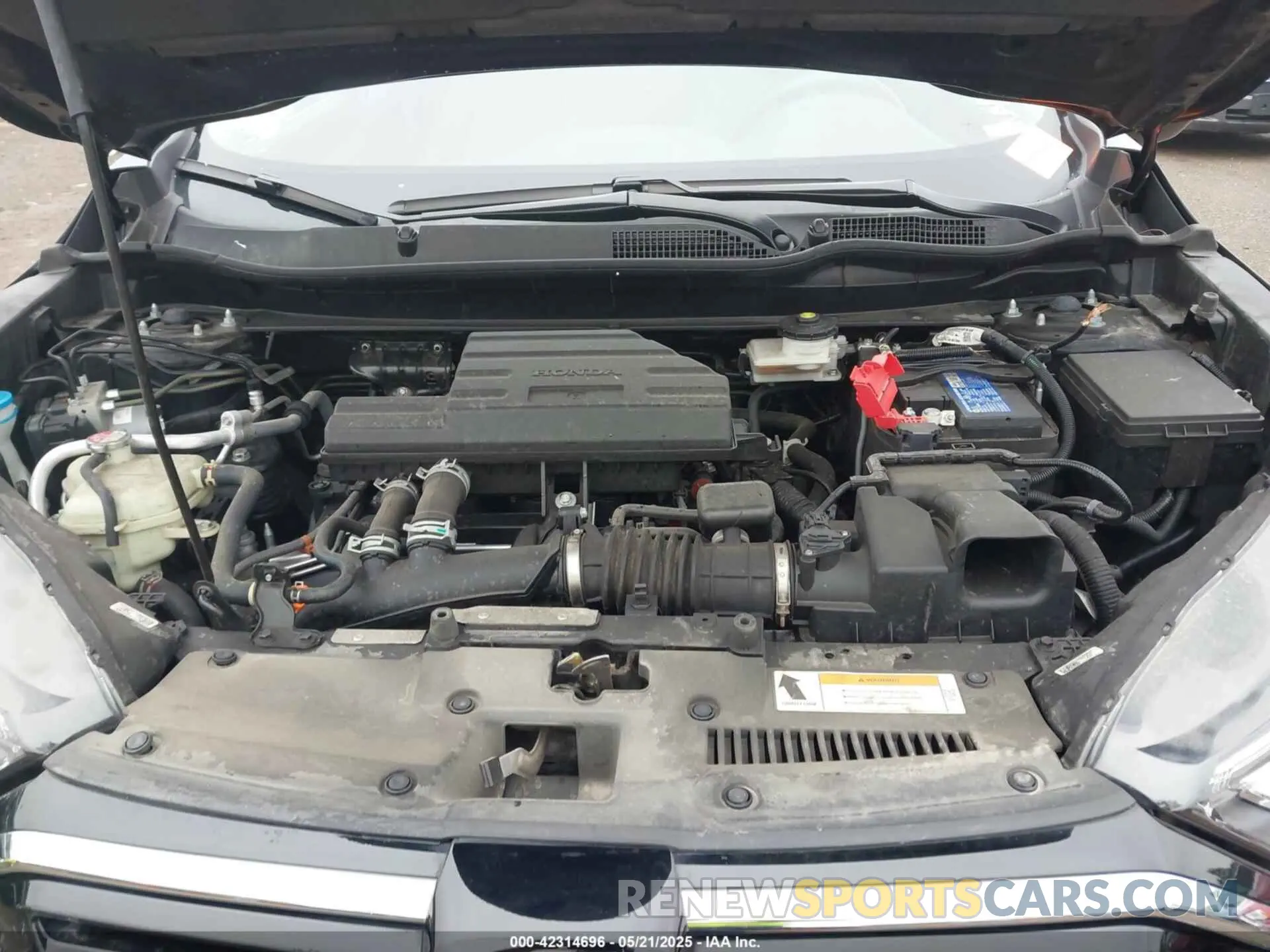10 Photograph of a damaged car 2HKRW2H5XNH649333 HONDA CR-V 2022