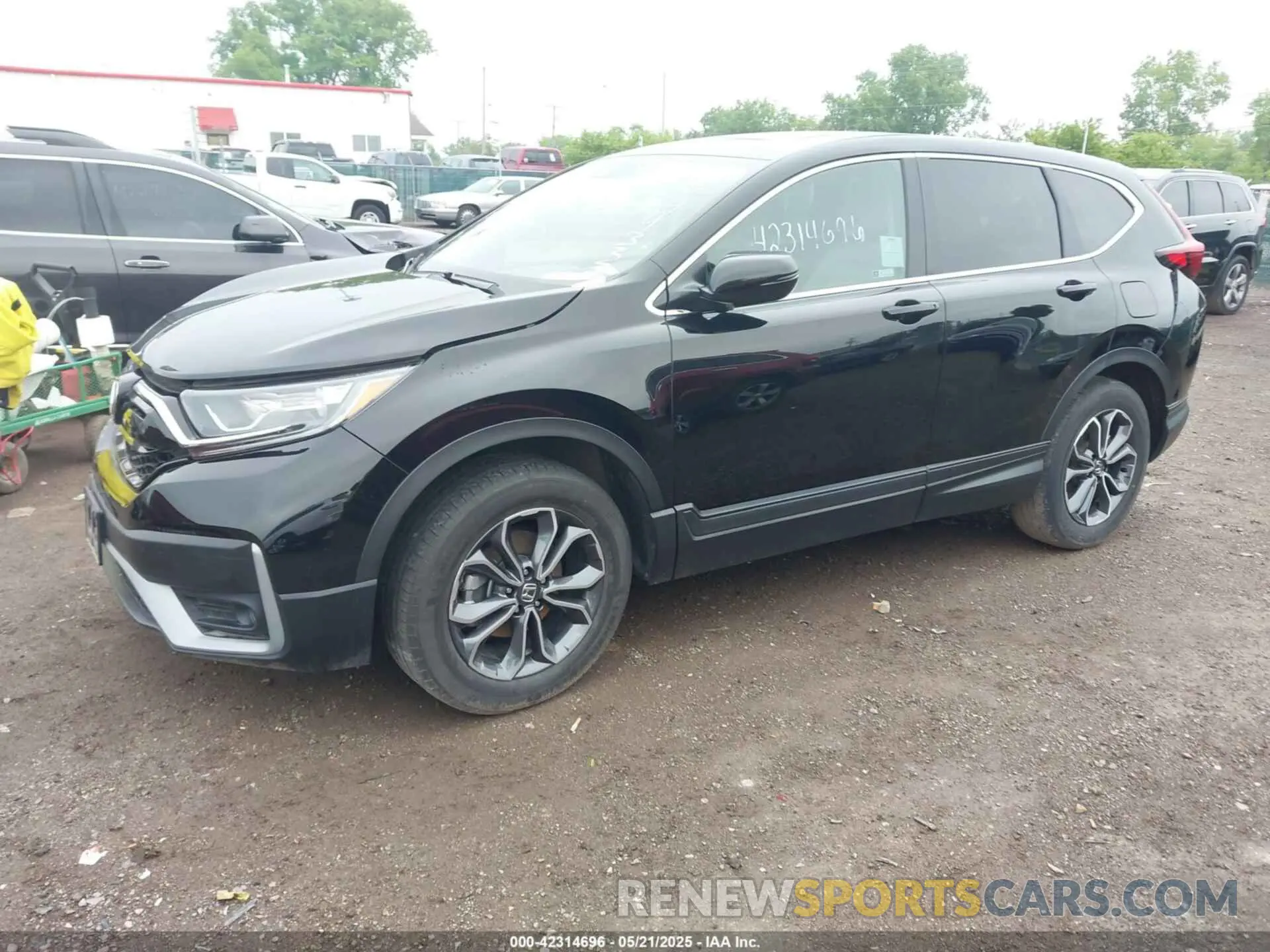 2 Photograph of a damaged car 2HKRW2H5XNH649333 HONDA CR-V 2022